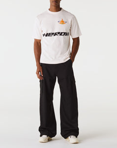 Heron Preston HP Globe Burn T-Shirt - Rule of Next Apparel
