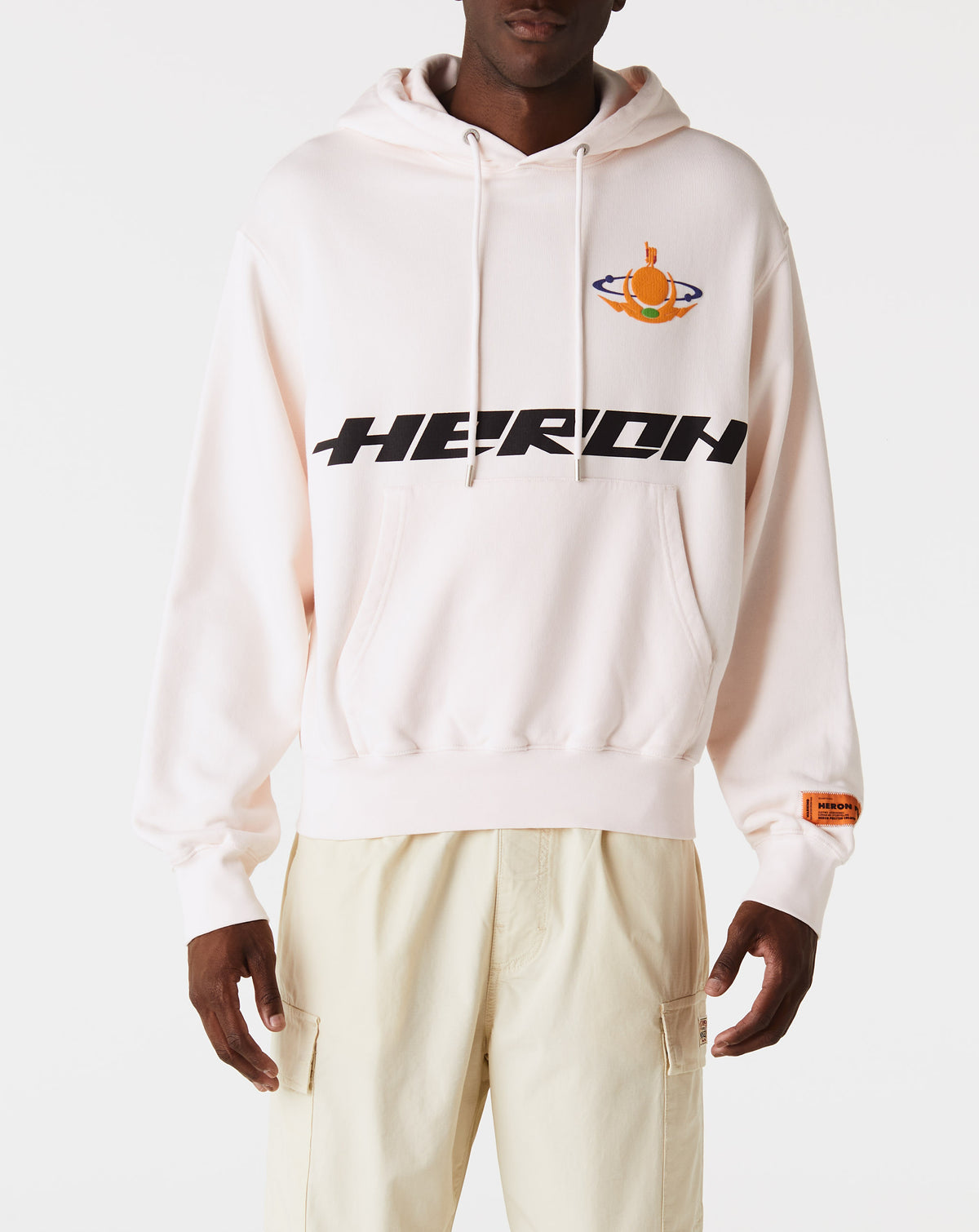 Heron Preston HP Burn Hoodie - Rule of Next Apparel
