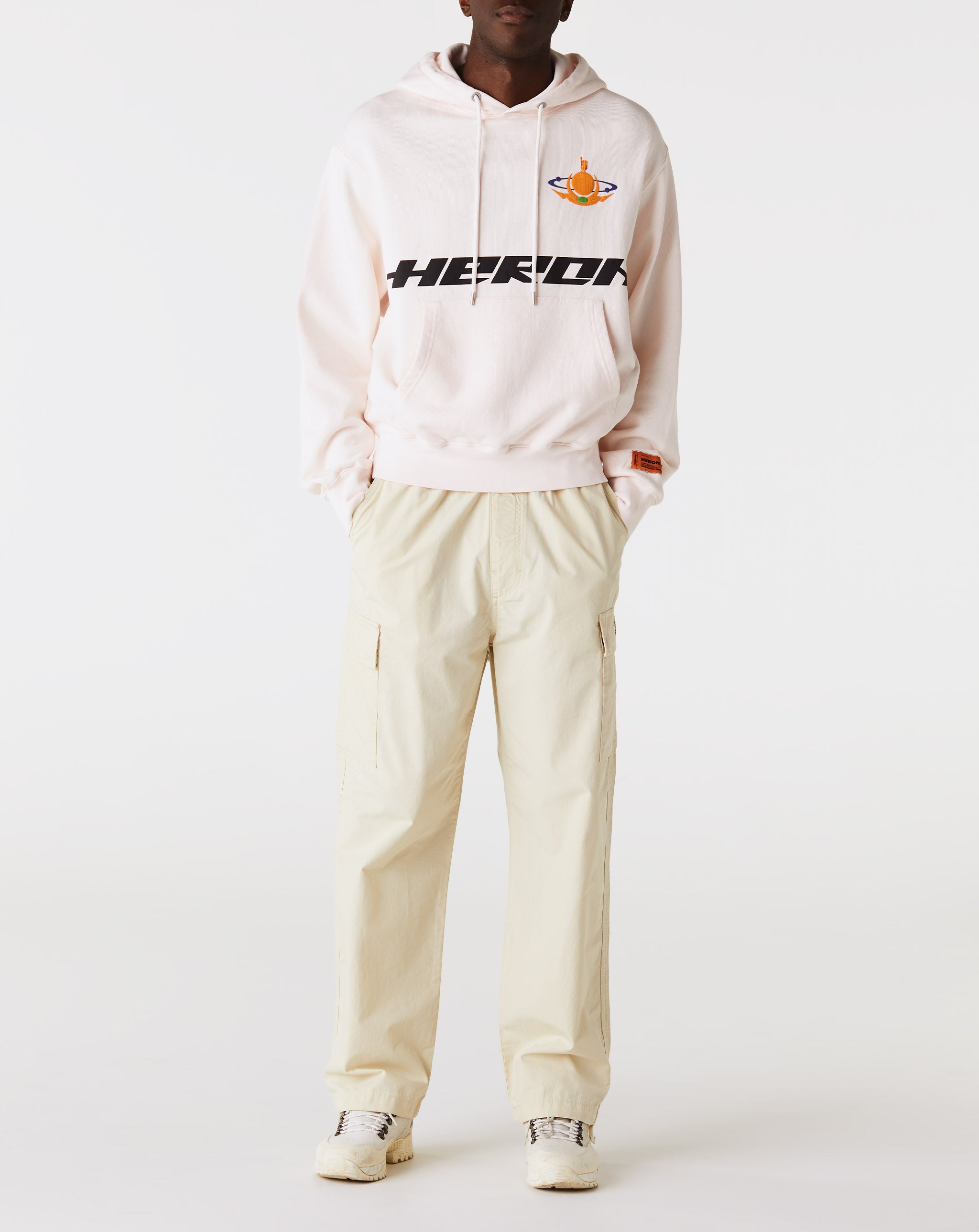 Heron Preston HP Burn Hoodie - Rule of Next Apparel