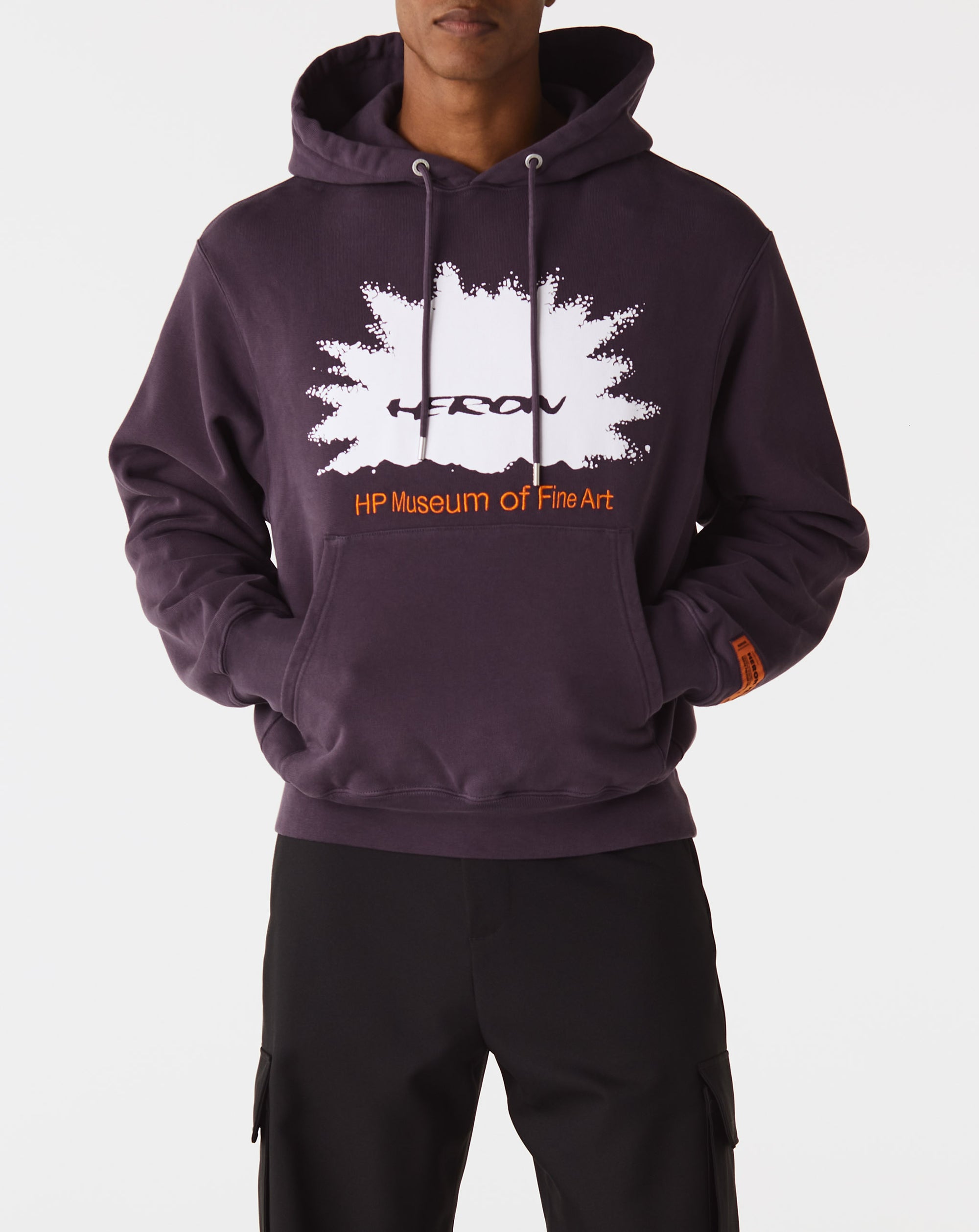Heron Preston HP Museum Hoodie - Rule of Next Apparel