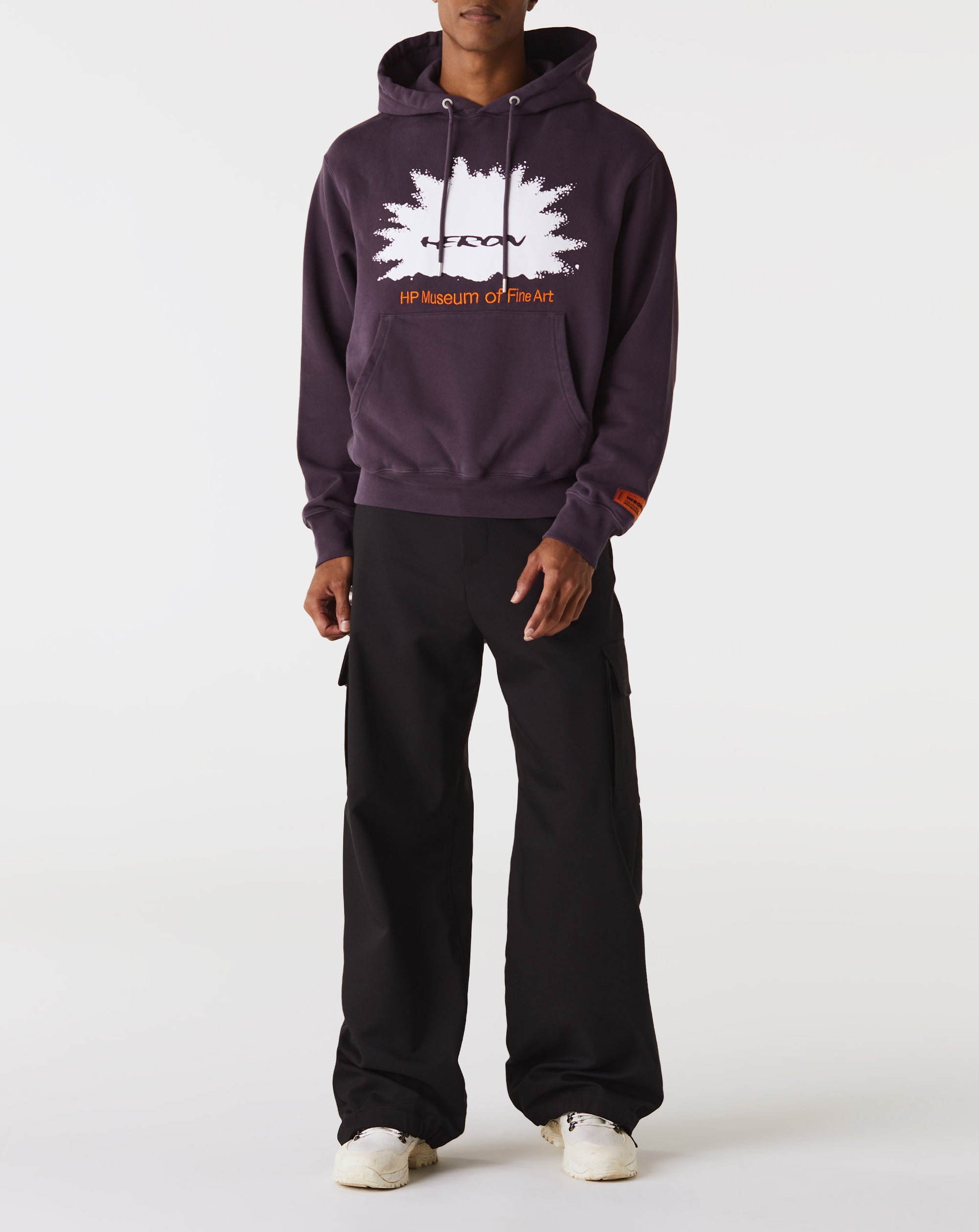 Heron Preston HP Museum Hoodie - Rule of Next Apparel