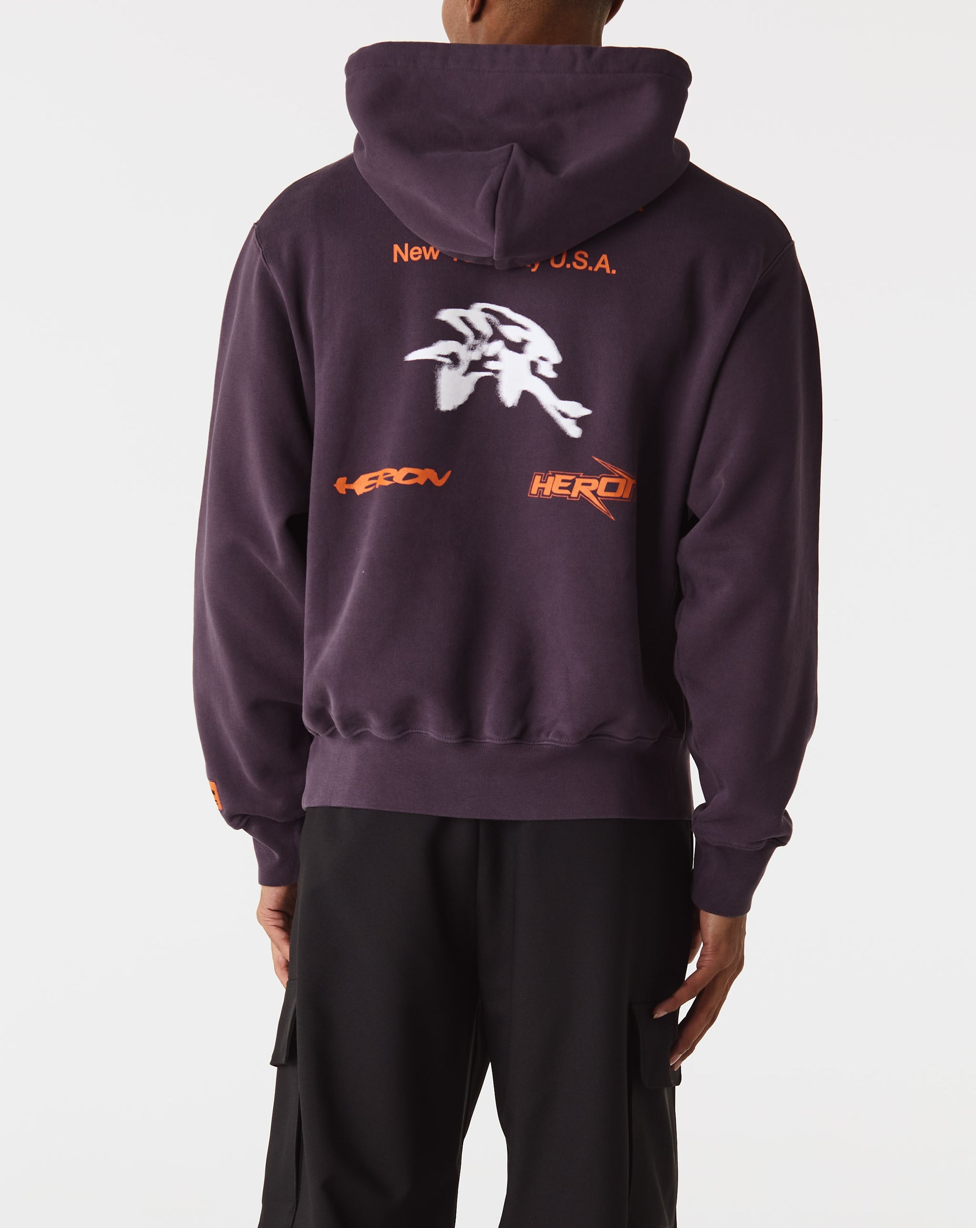 Heron Preston HP Museum Hoodie - Rule of Next Apparel