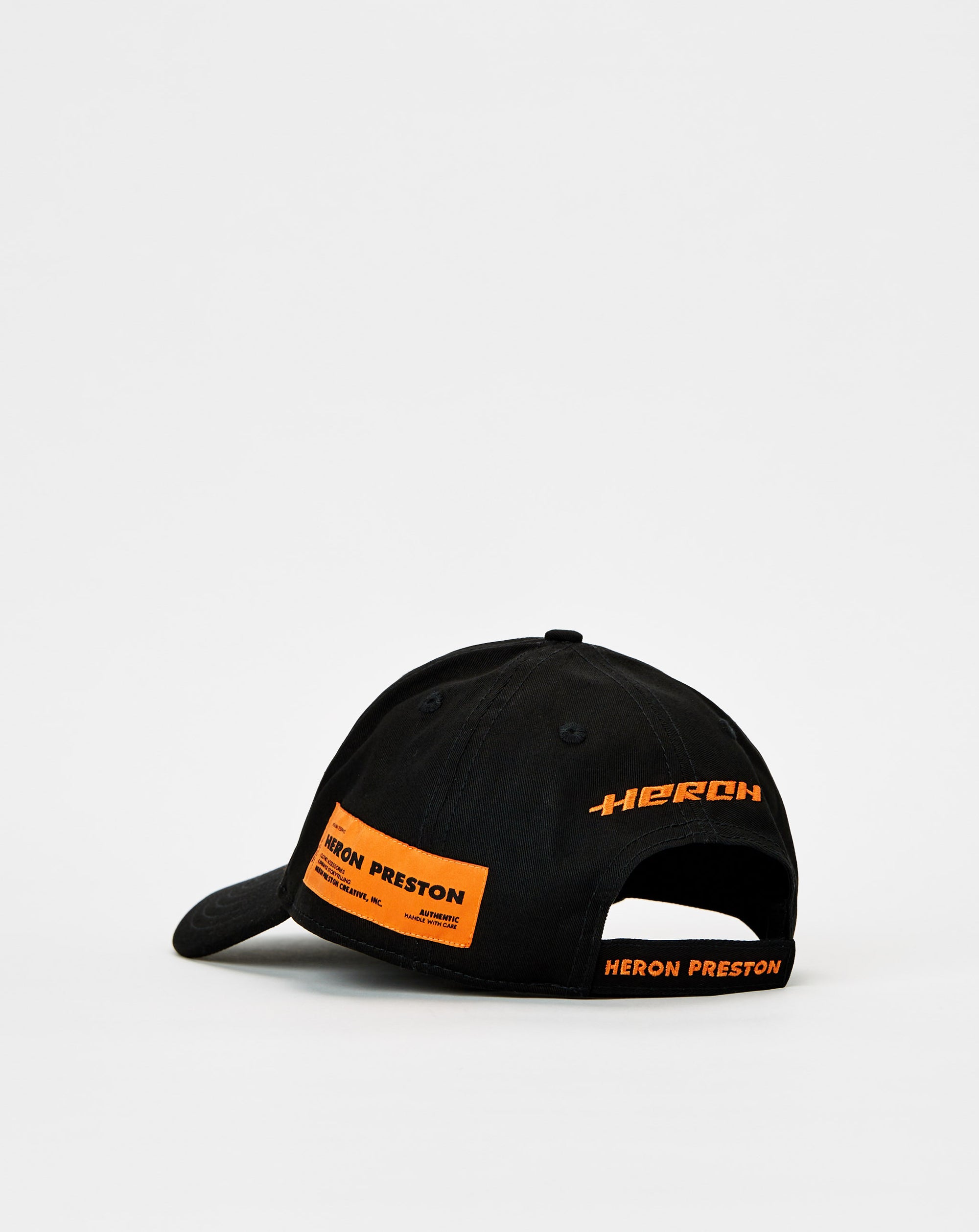 Heron Preston HPNY Embroidered Nylon Bucket Hat - Rule of Next Accessories