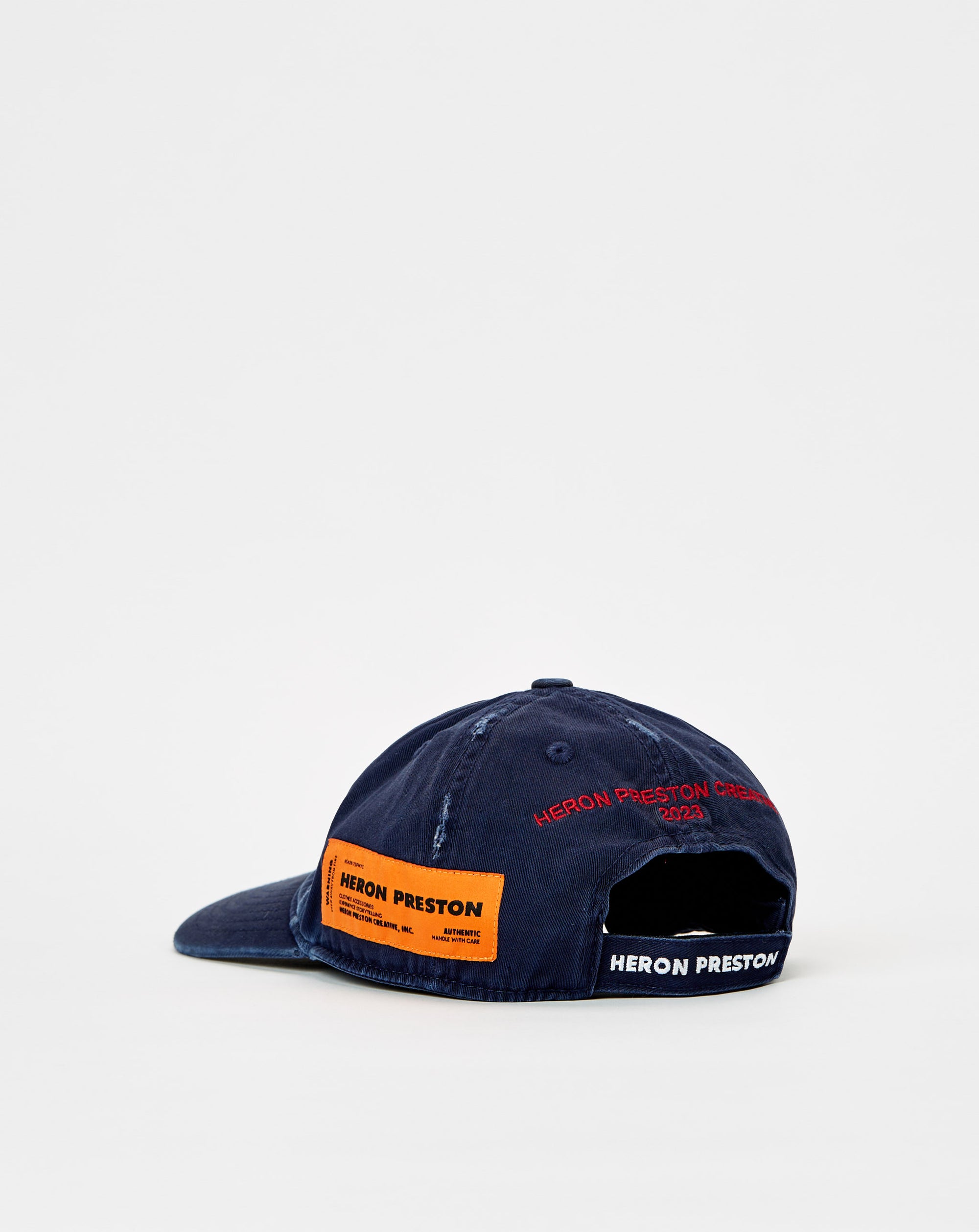 Heron Preston STFU Distressed Hat - Rule of Next Accessories