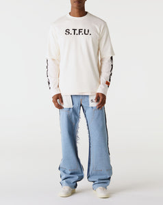 Heron Preston Washed Insideout Carpenter Jeans - Rule of Next Apparel