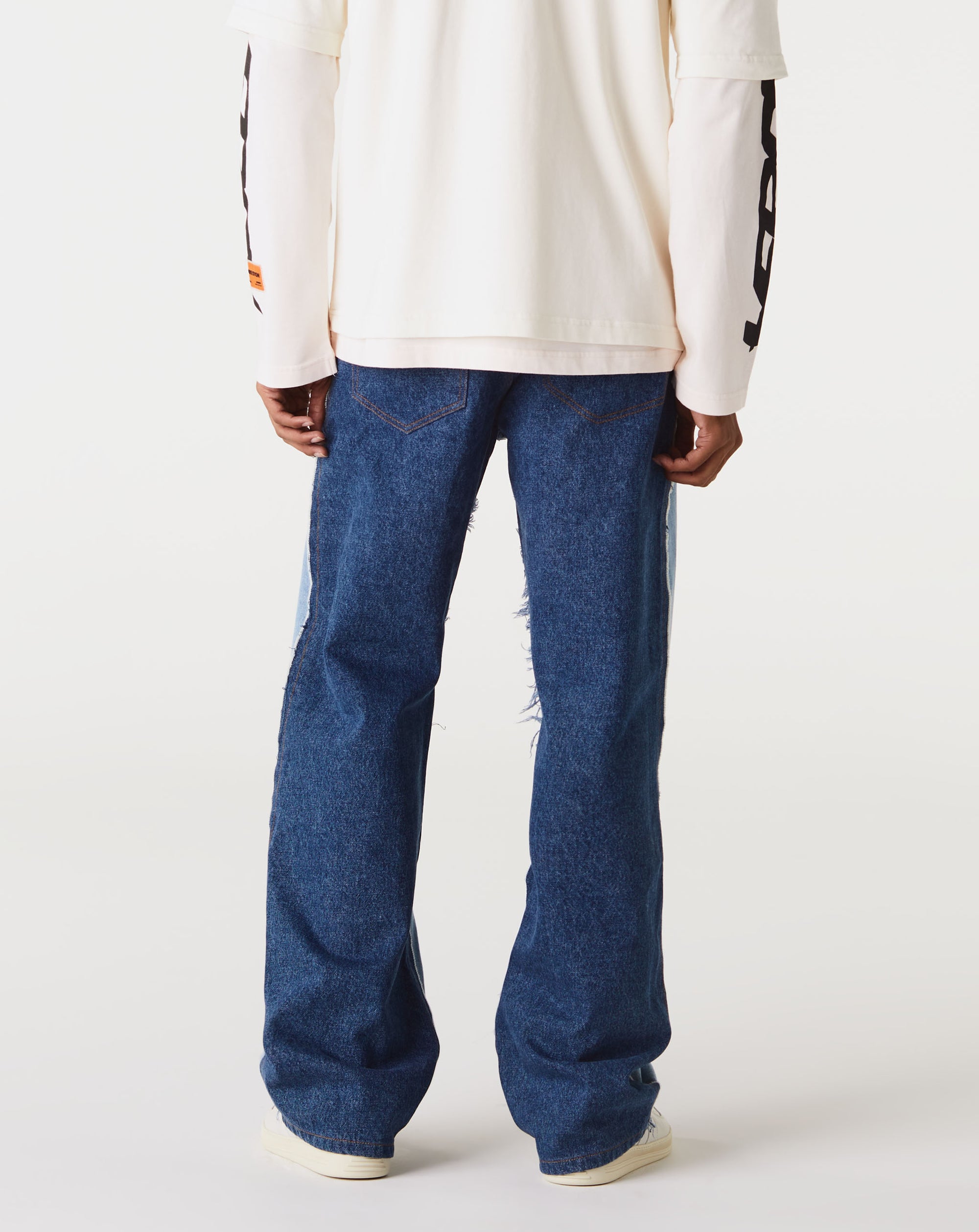 Heron Preston Washed Insideout Carpenter Jeans - Rule of Next Apparel