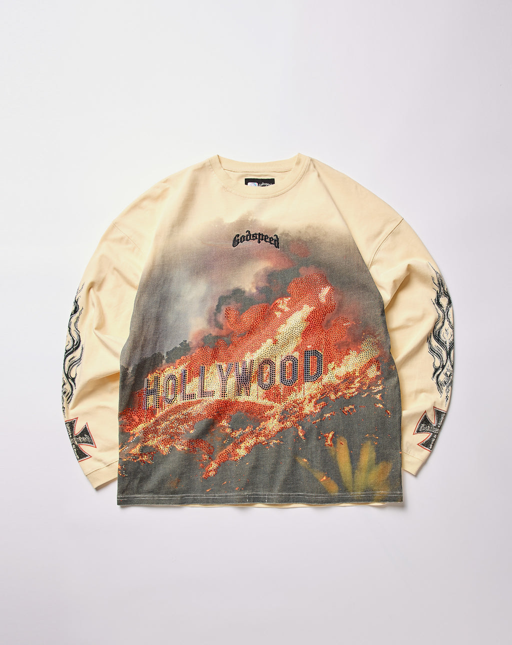 Hollywood Inferno Long Sleeve T-Shirt