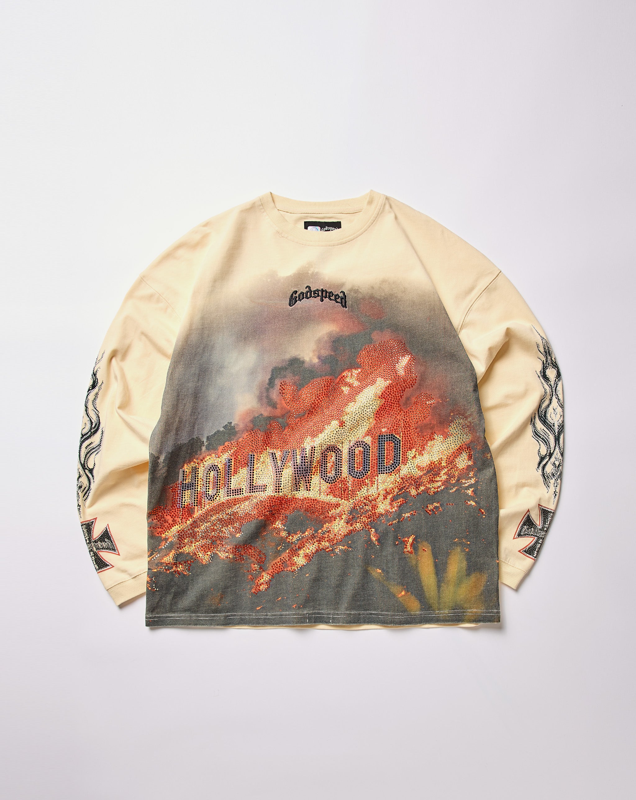Hollywood Inferno Long Sleeve T-Shirt