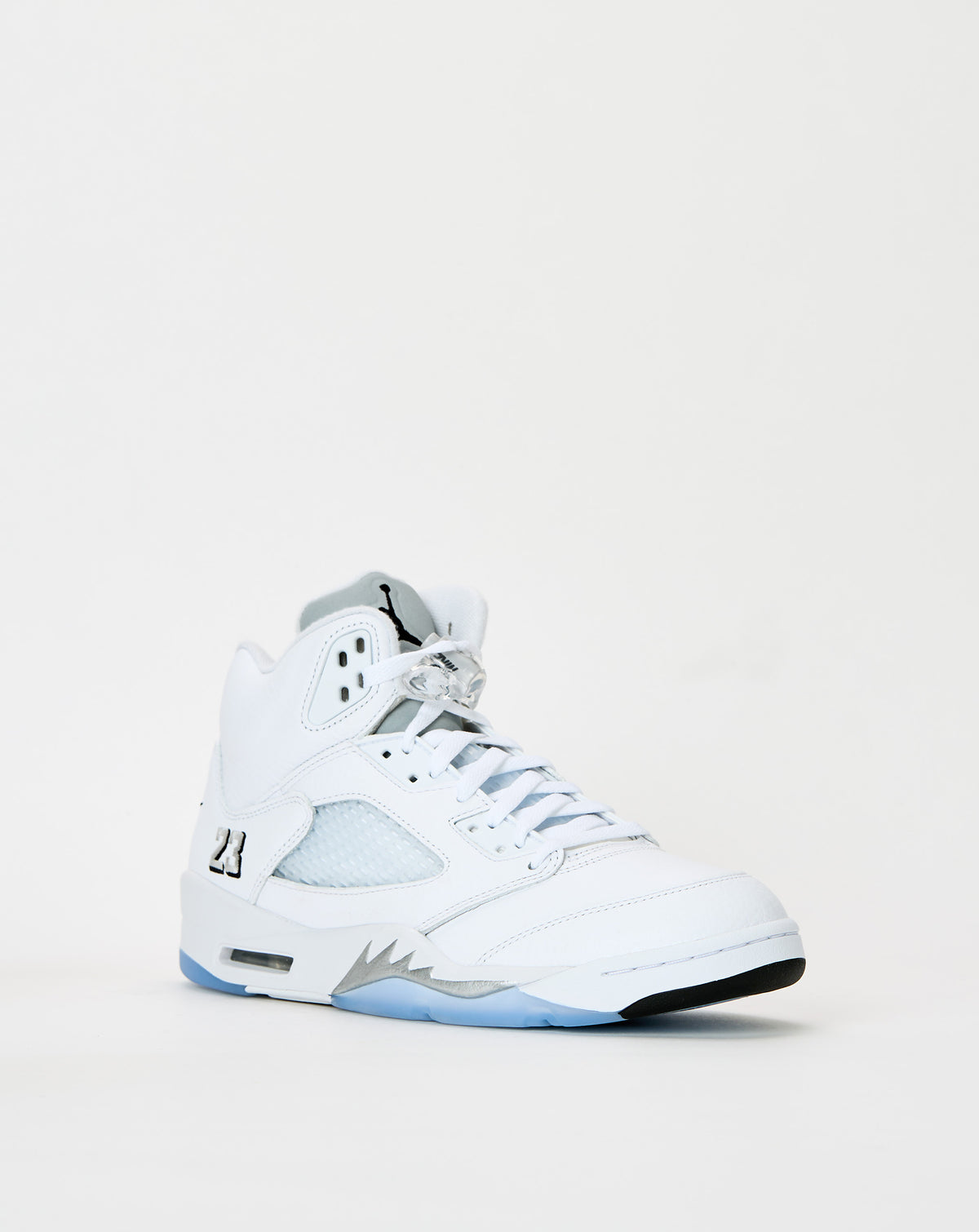 Air Jordan Air Jordan 5 Retro 'White Metallic'. Underground Footwear. Rule of Next Streetwear.