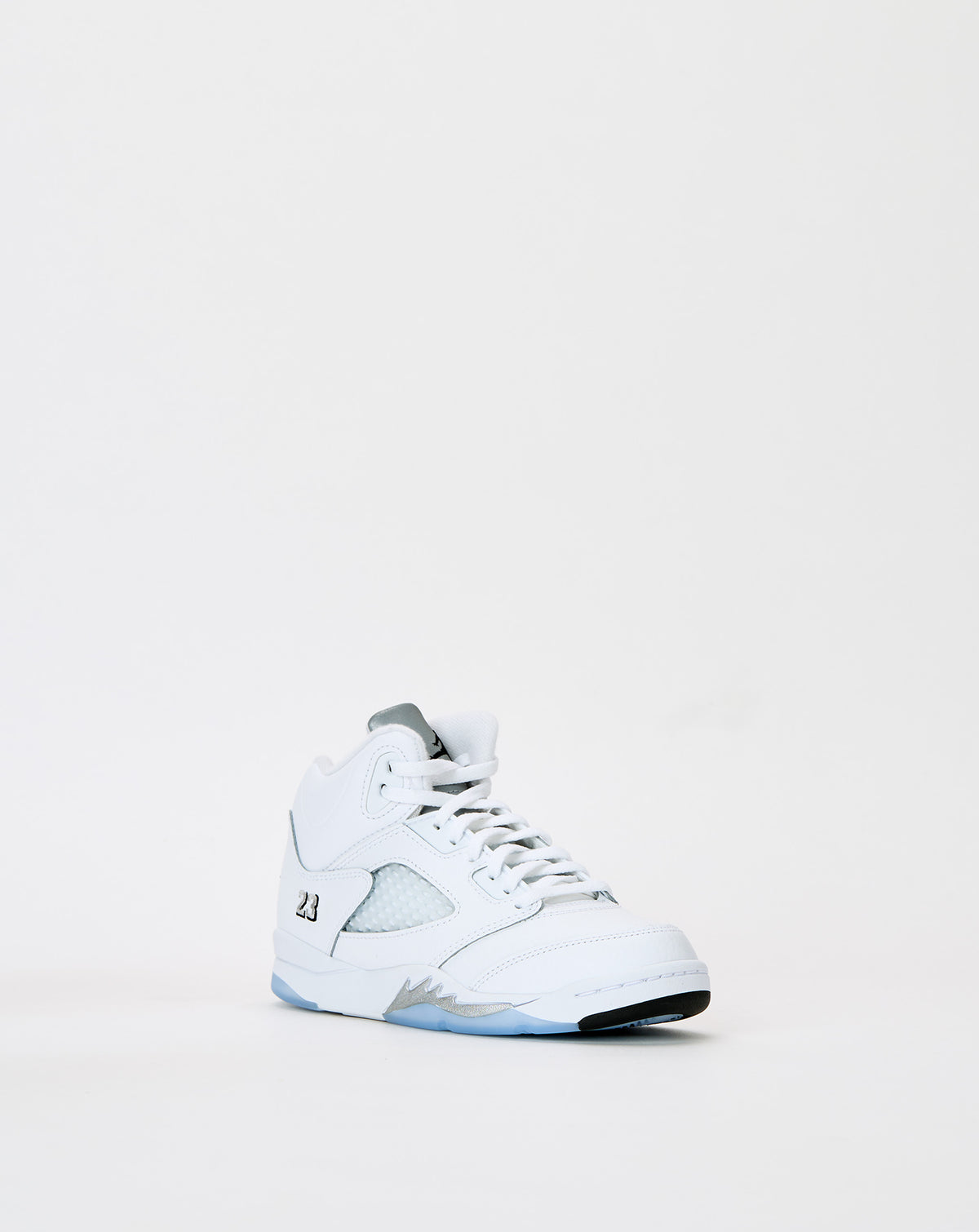 Air Jordan Kids' Air Jordan 5 Retro 'White Metallic' (PS). Underground Footwear. Rule of Next Streetwear.