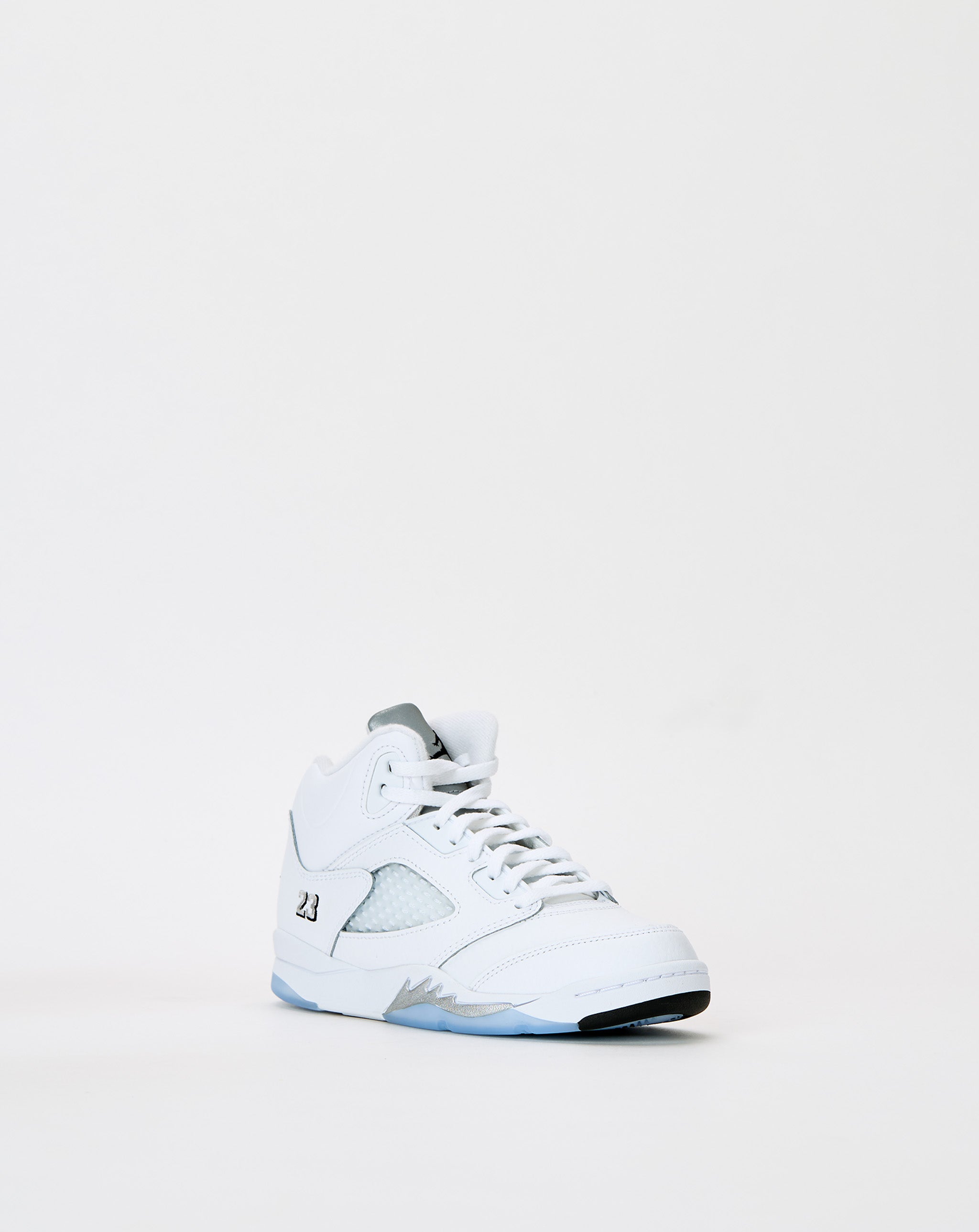 Air Jordan Kids' Air Jordan 5 Retro 'White Metallic' (PS). Underground Footwear. Rule of Next Streetwear.
