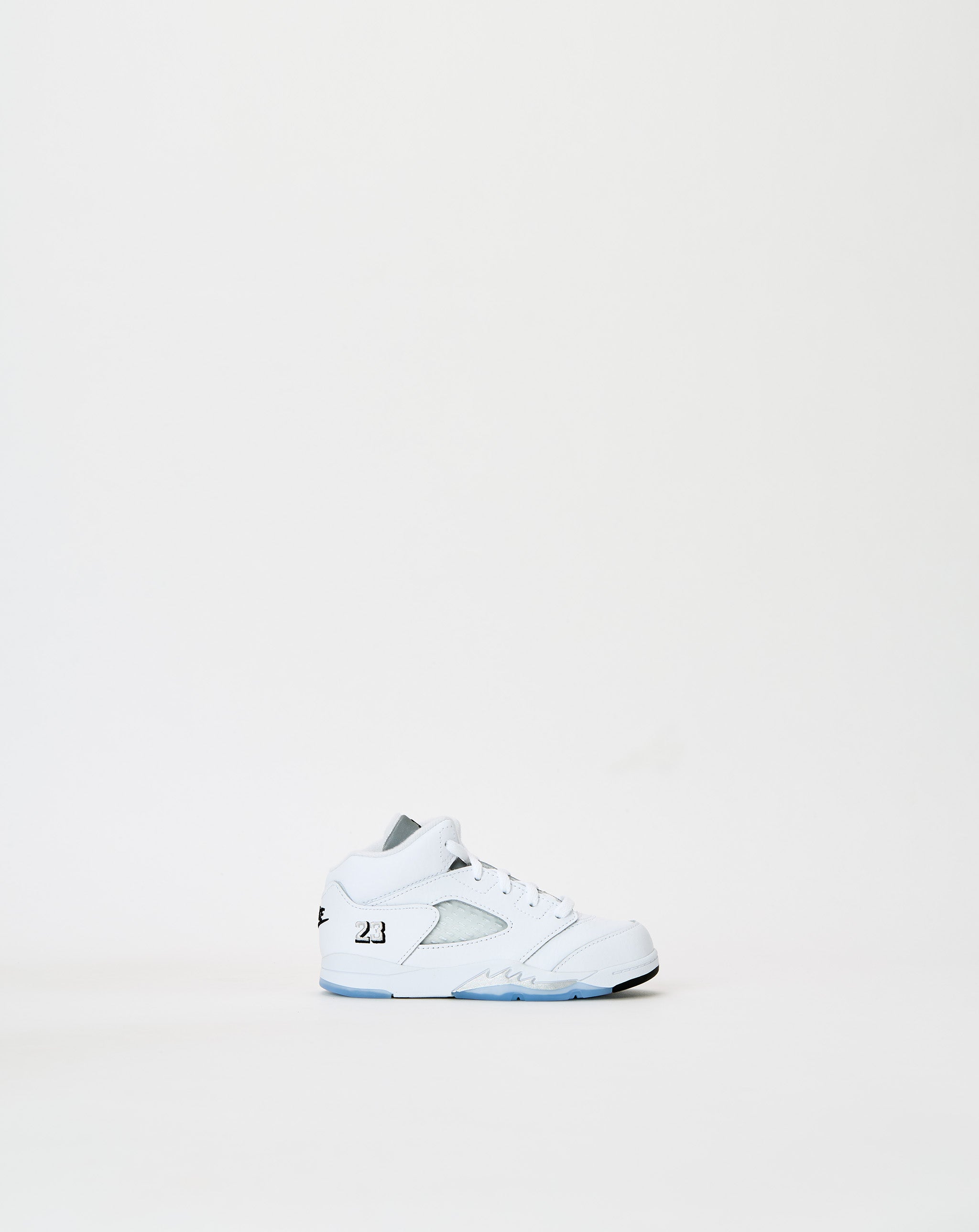 Kids' Air Jordan 5 Retro White Metallic (TD)