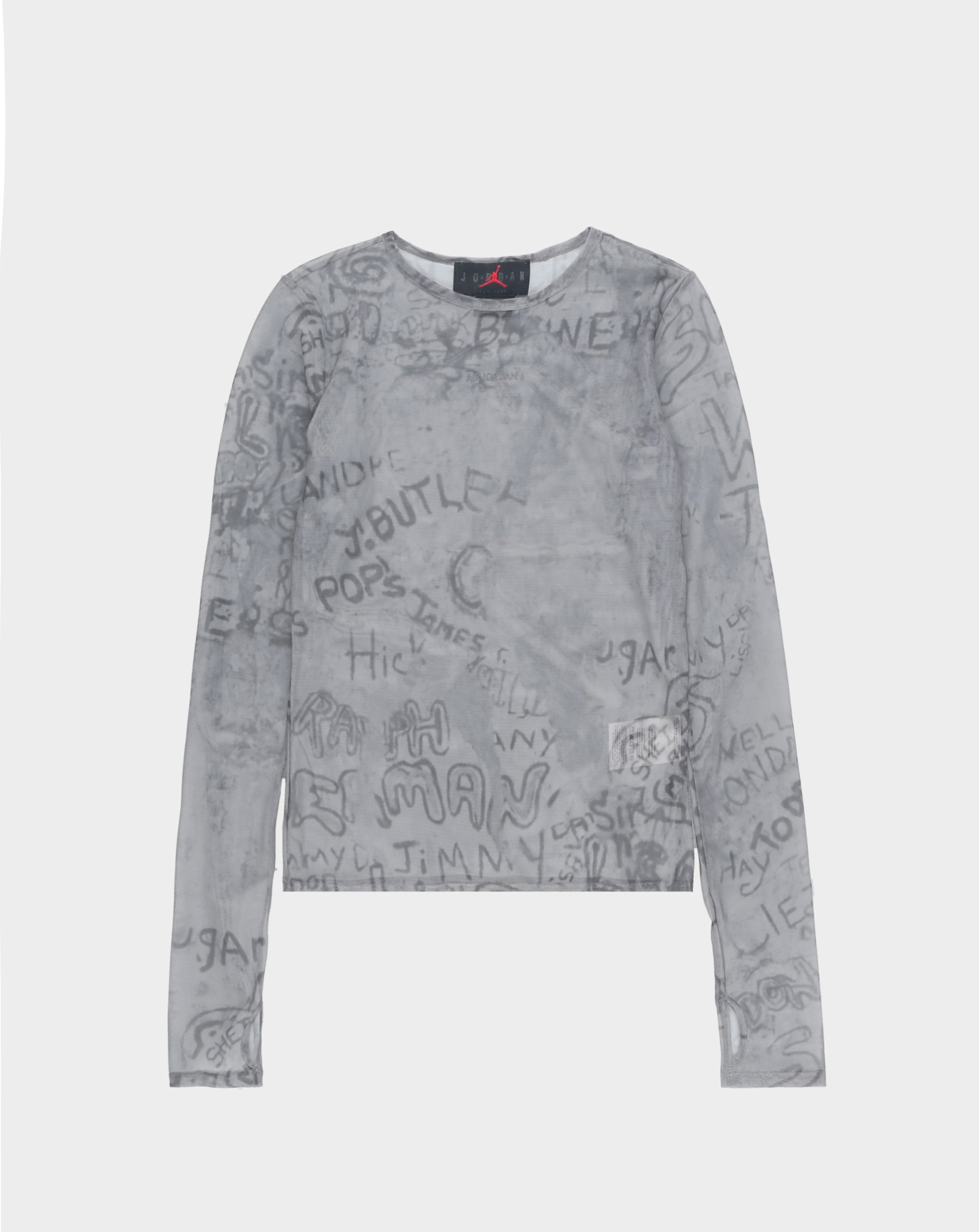 Air Jordan Women's Mesh Long Sleeve - Rule of Next Apparel