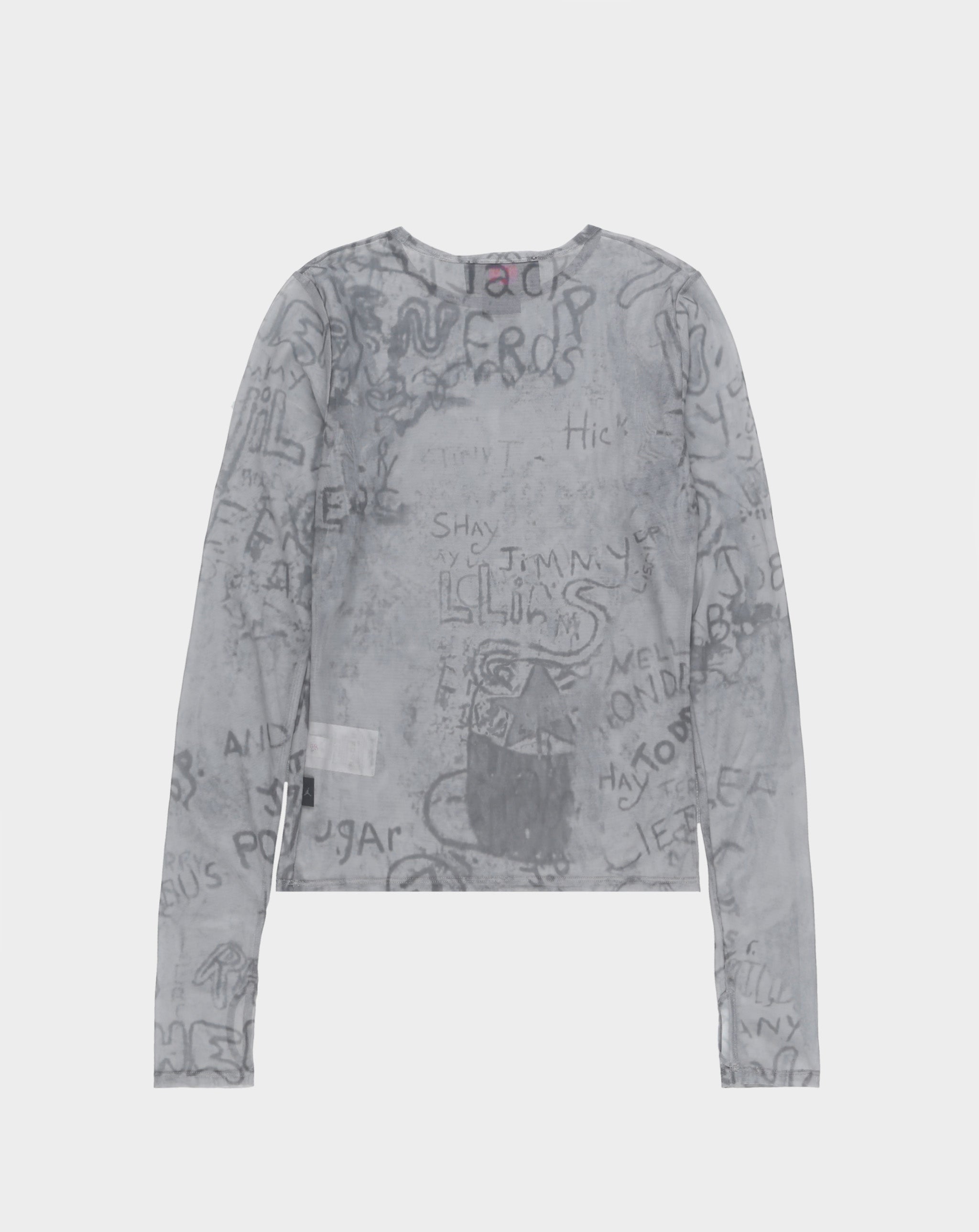 Air Jordan Women's Mesh Long Sleeve - Rule of Next Apparel