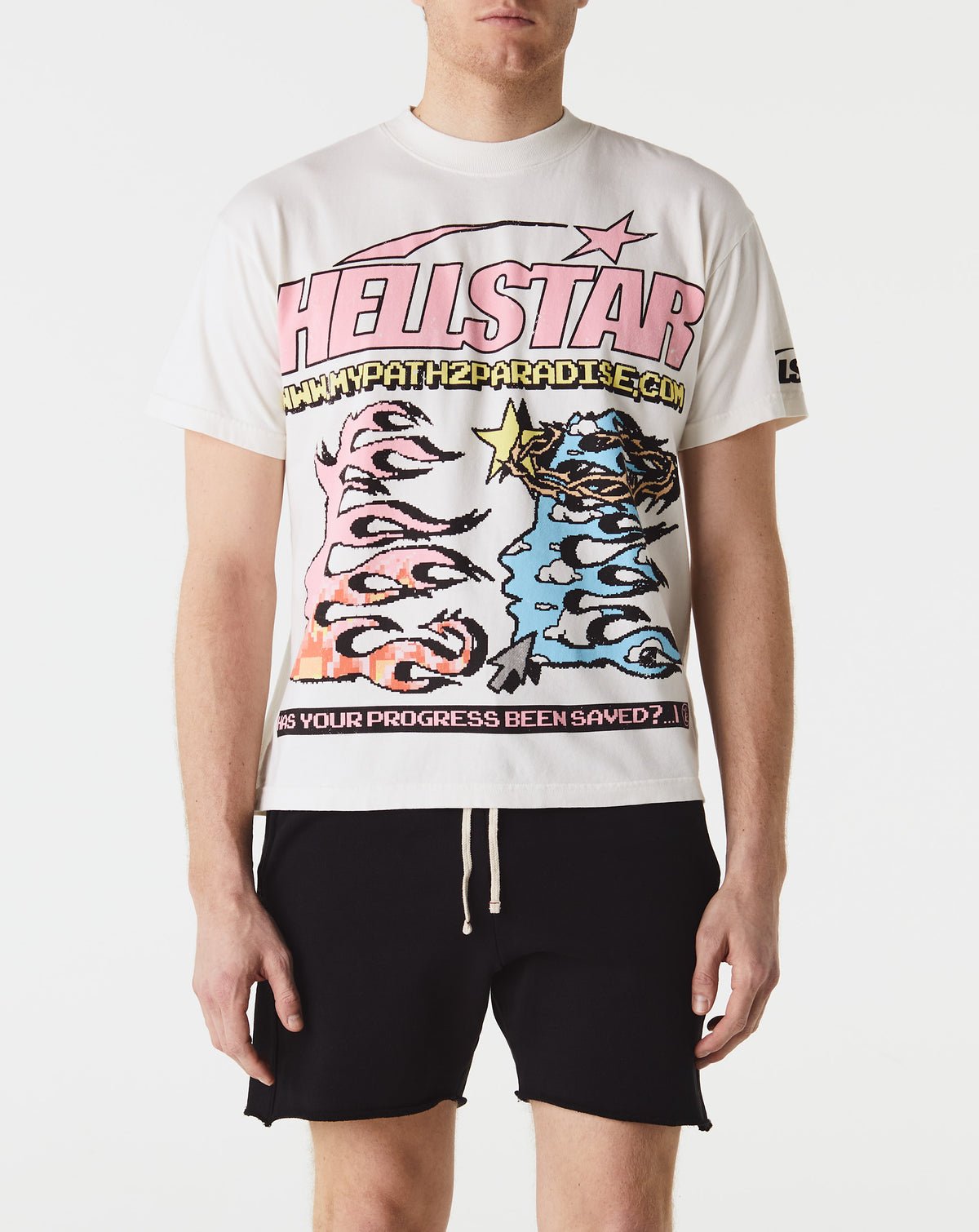 Hellstar Hellstar Pixel T-Shirt - Rule of Next Apparel