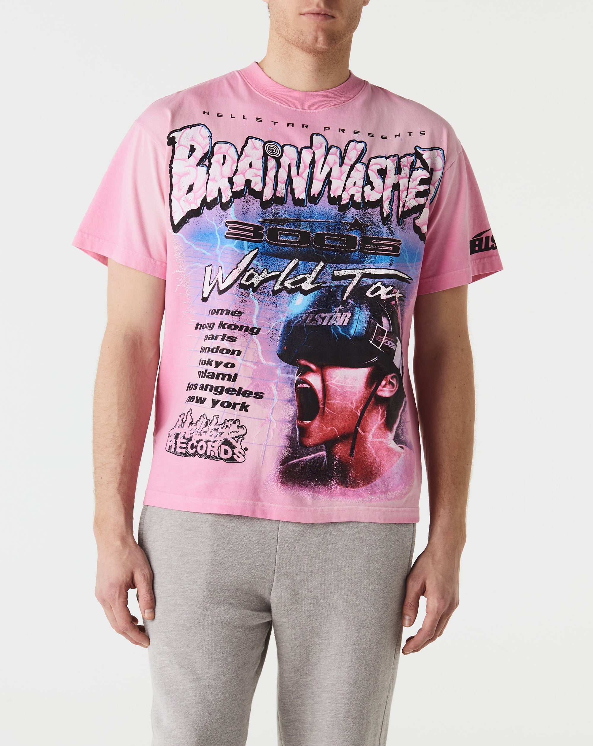Hellstar Brainwashed T-Shirt - Rule of Next Apparel