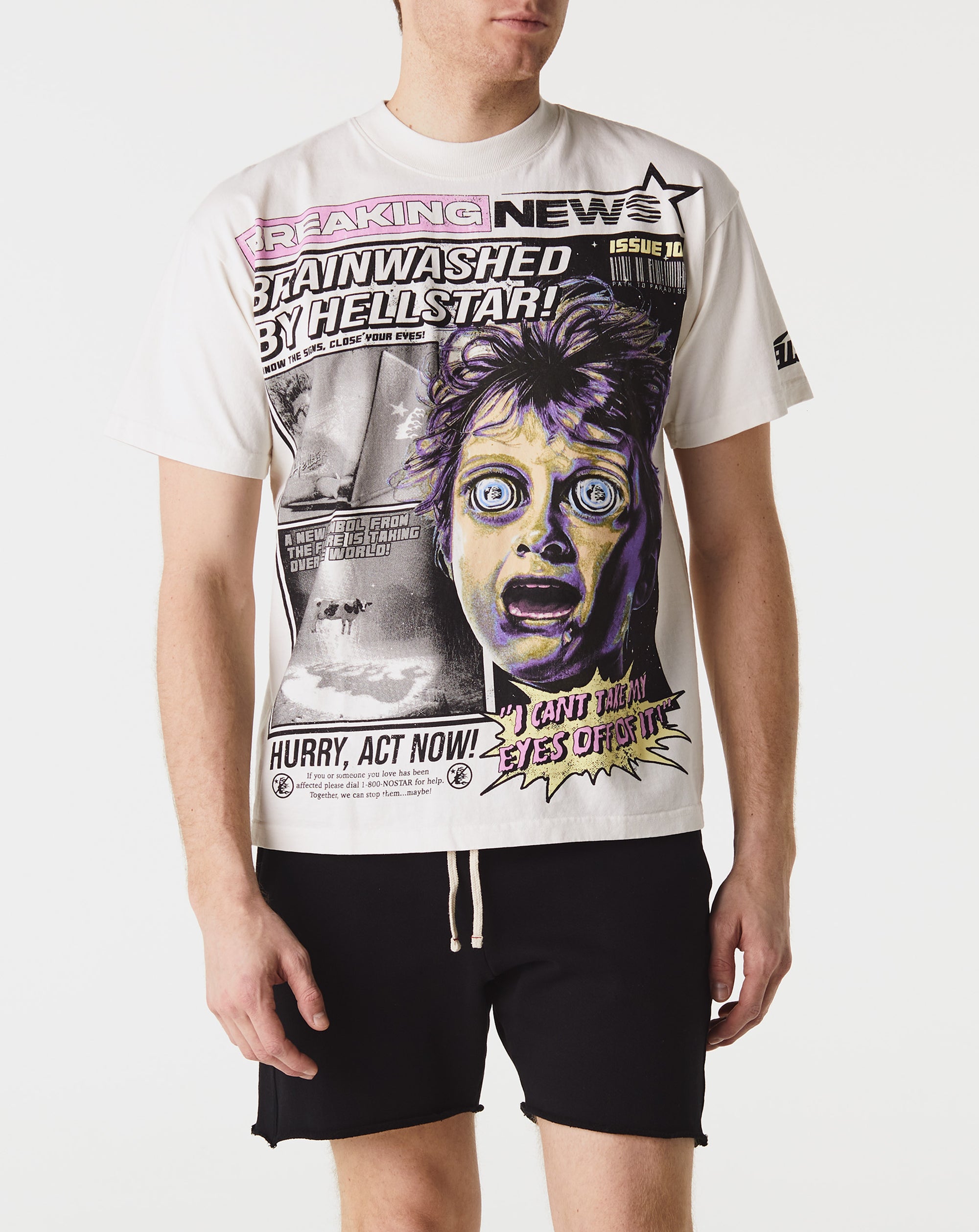 Hellstar Breaking News T-Shirt - Rule of Next Apparel