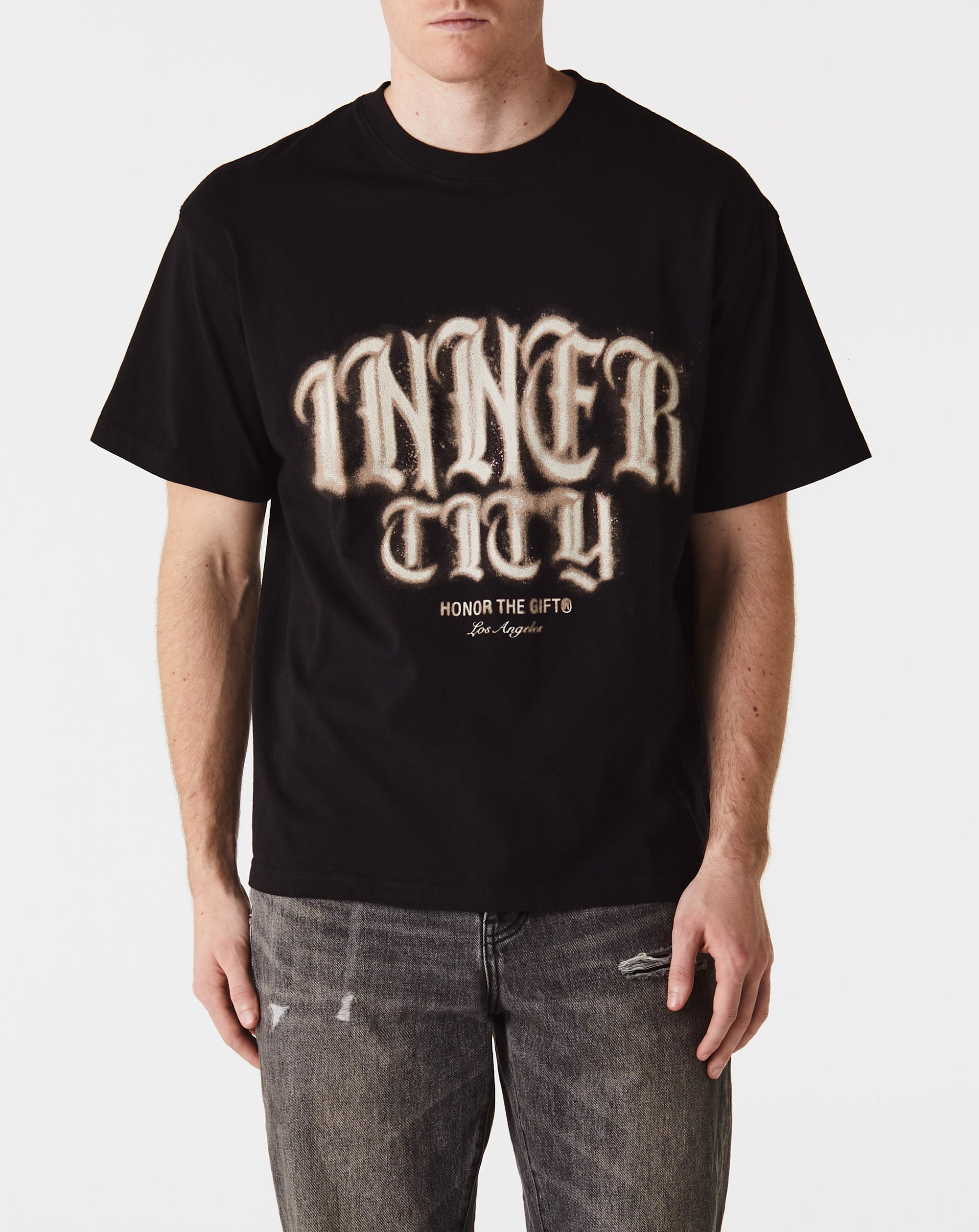 Honor The Gift Stamp Inner City T-Shirt - Rule of Next Apparel