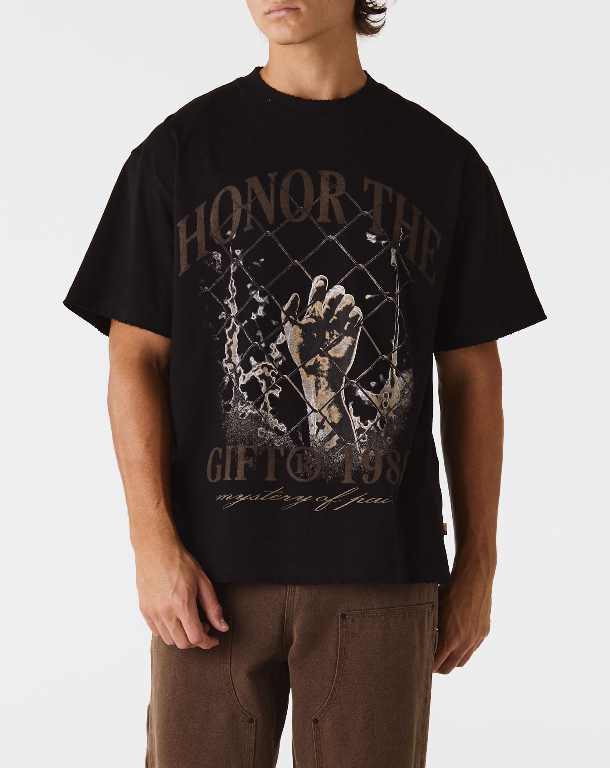 Honor The Gift Mystery Of Pain T-Shirt - Rule of Next Apparel