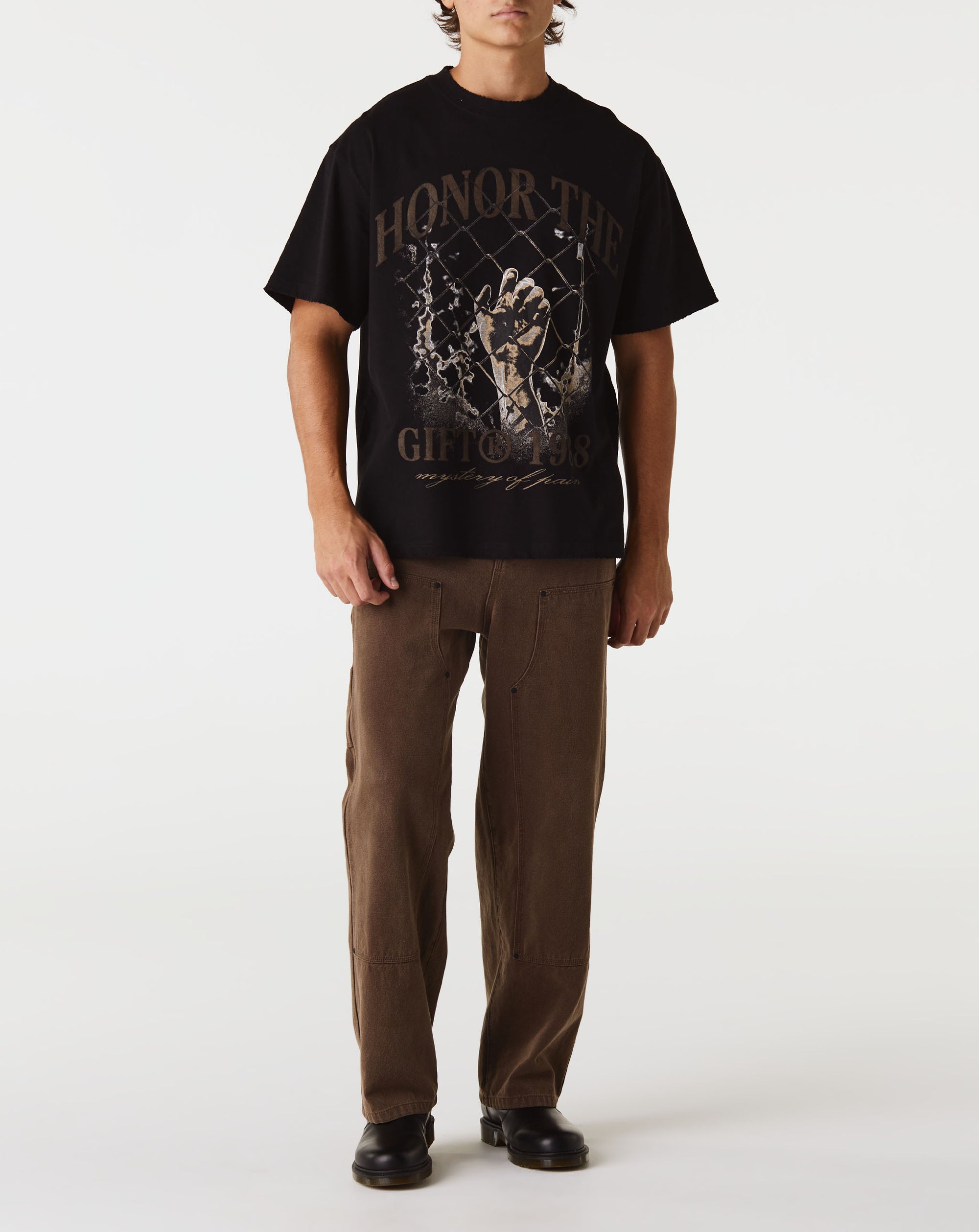 Honor The Gift Mystery Of Pain T-Shirt - Rule of Next Apparel