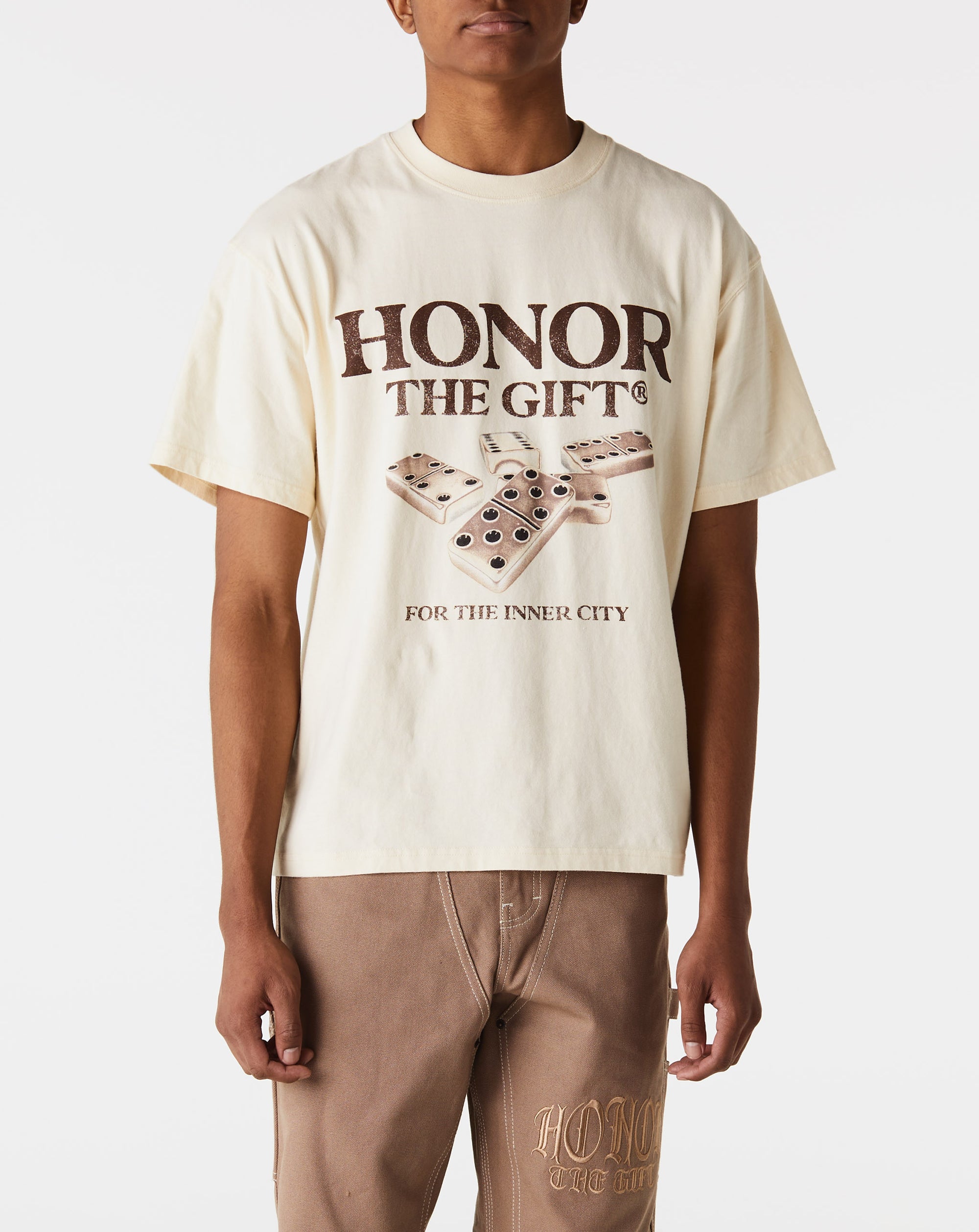 Honor The Gift Dominos T-Shirt - Rule of Next Apparel