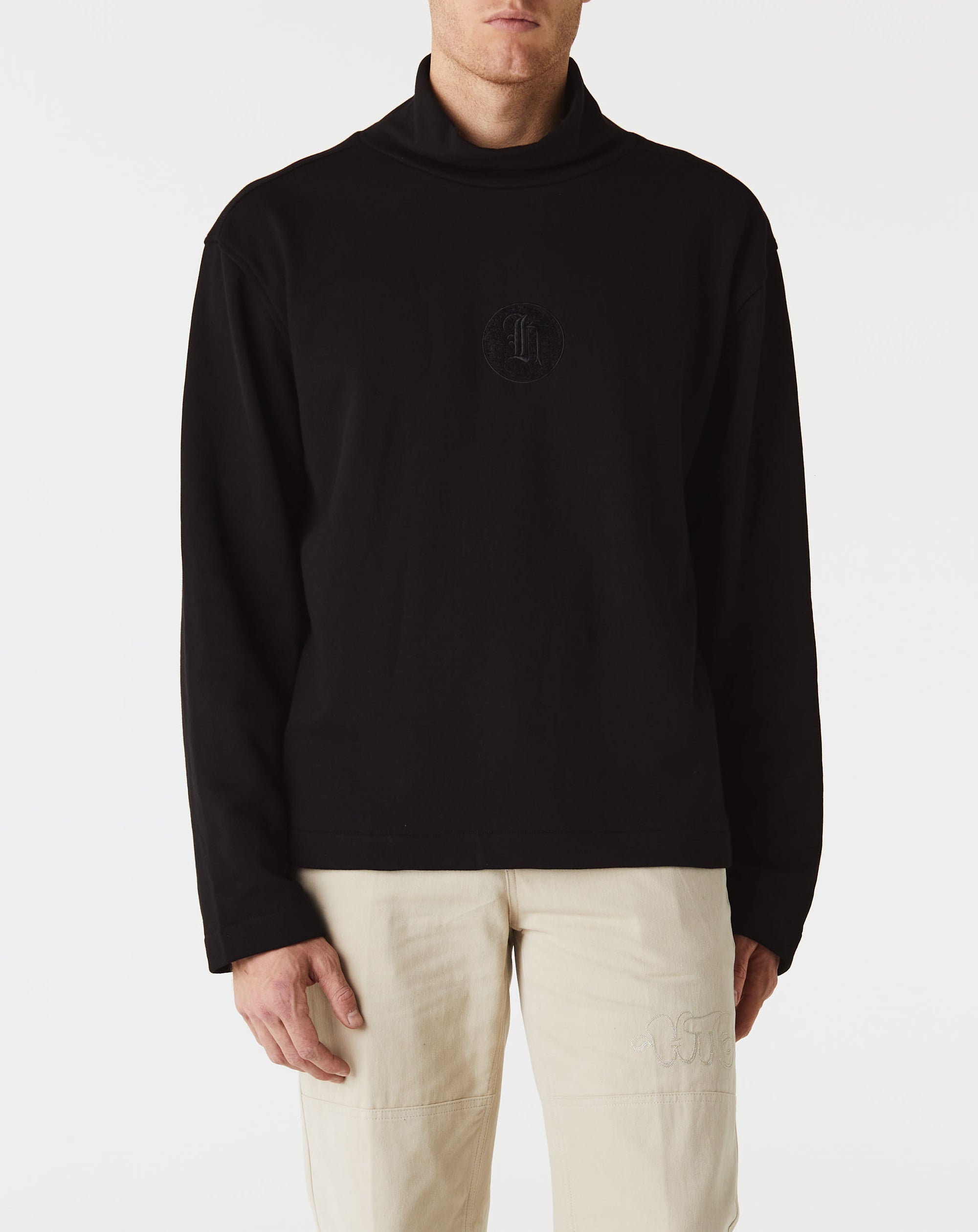 Honor The Gift Stamp Patch Turtleneck - Rule of Next Apparel
