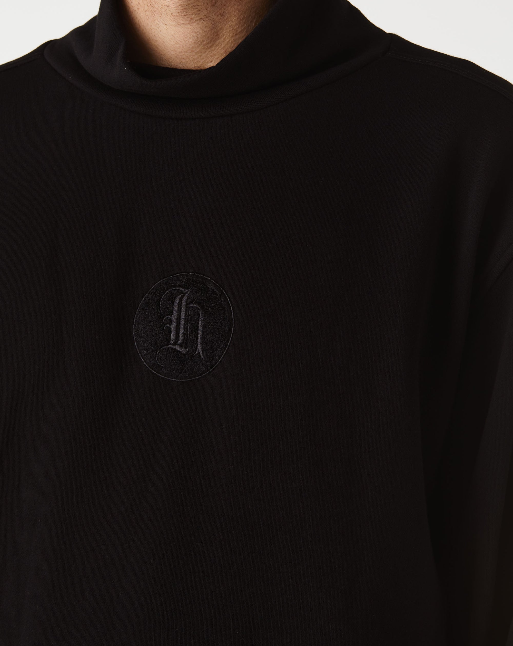 Honor The Gift Stamp Patch Turtleneck - Rule of Next Apparel