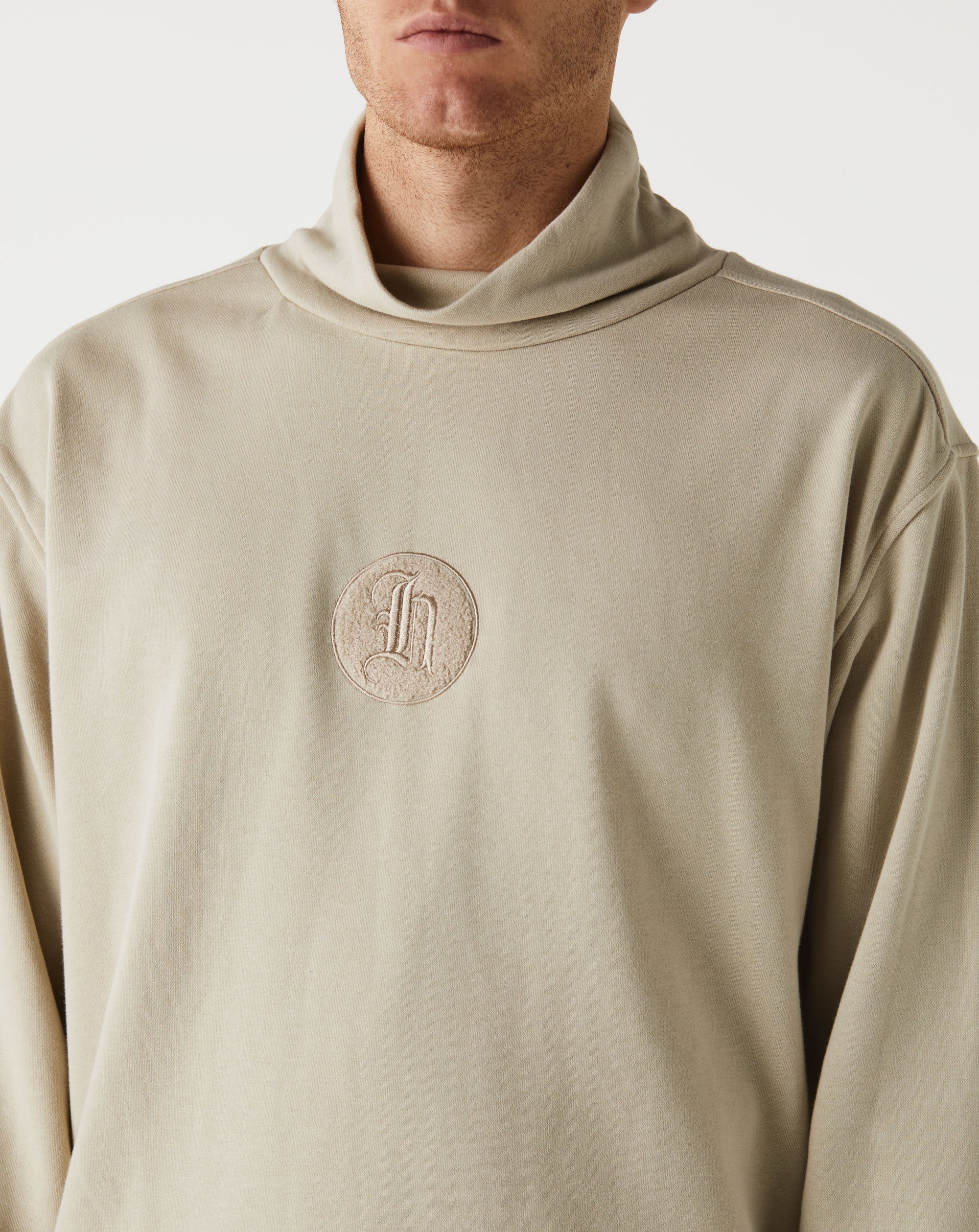 Honor The Gift Stamp Patch Turtleneck - Rule of Next Apparel