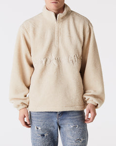 Honor The Gift Script Sherpa Pullover - Rule of Next Apparel