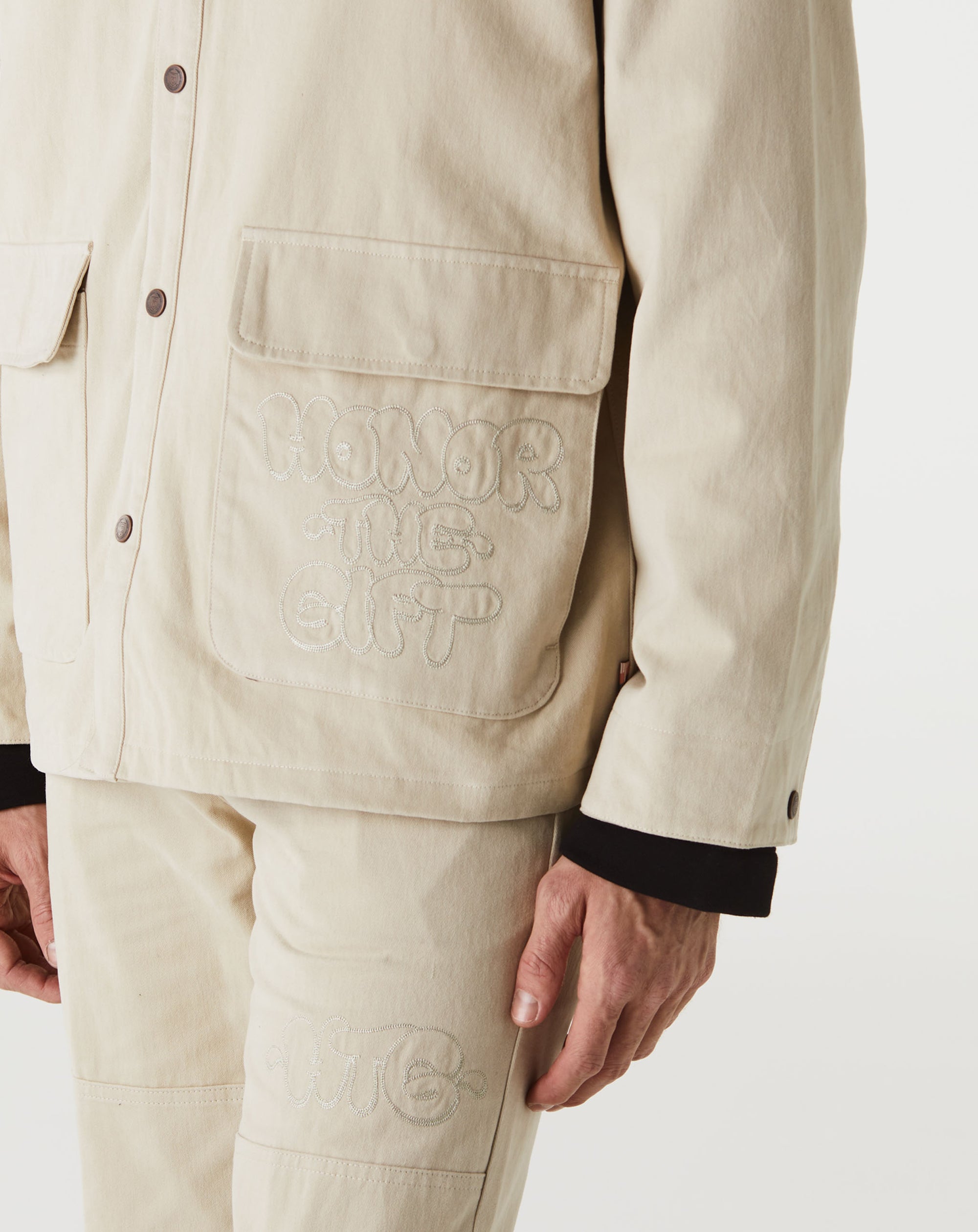 Honor The Gift Amp'd Chore Jacket - Rule of Next Apparel