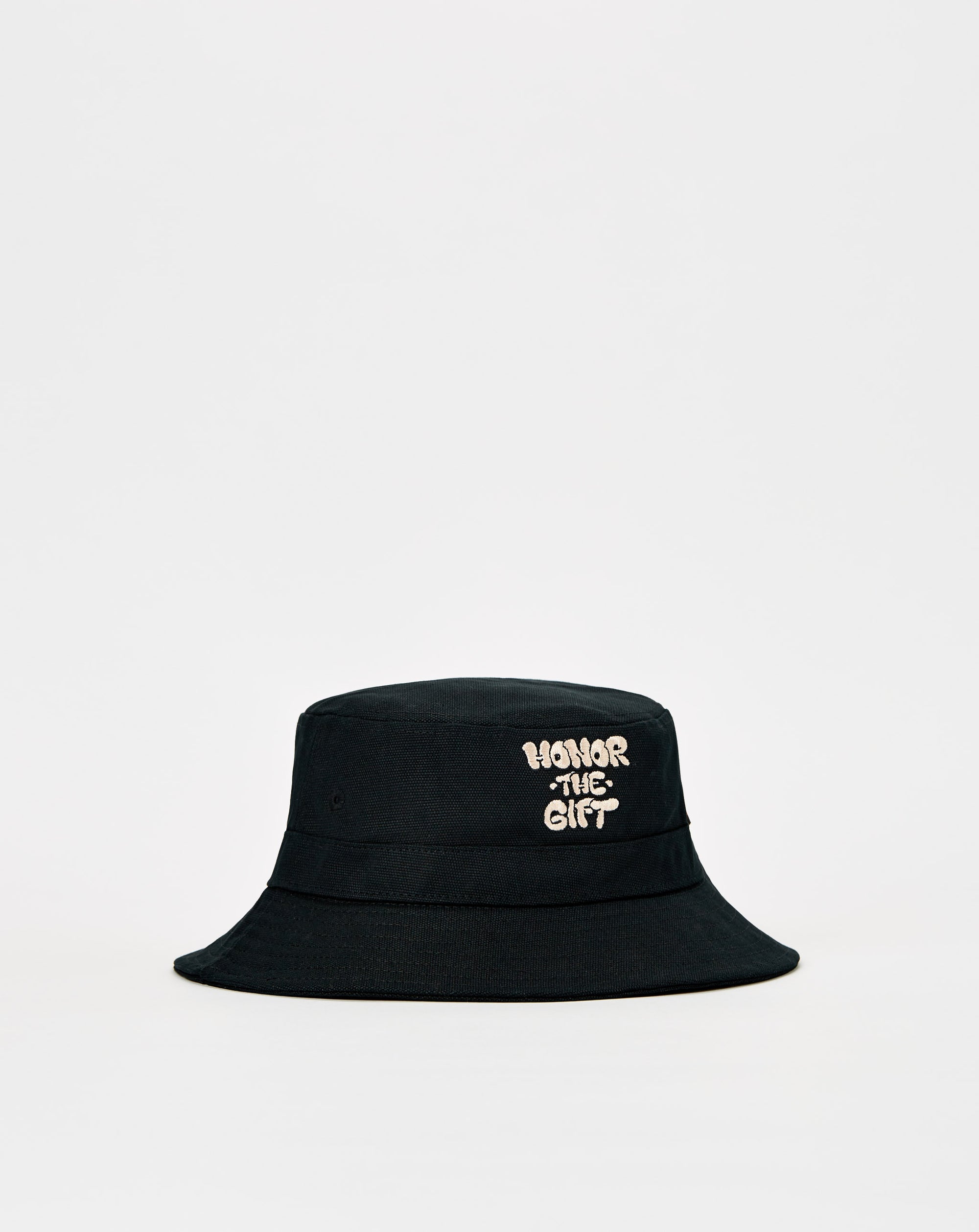 Honor The Gift Script Bucket Hat - Rule of Next Accessories