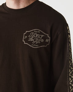 Honor The Gift Pattern Long Sleeve T-Shirt - Rule of Next Apparel