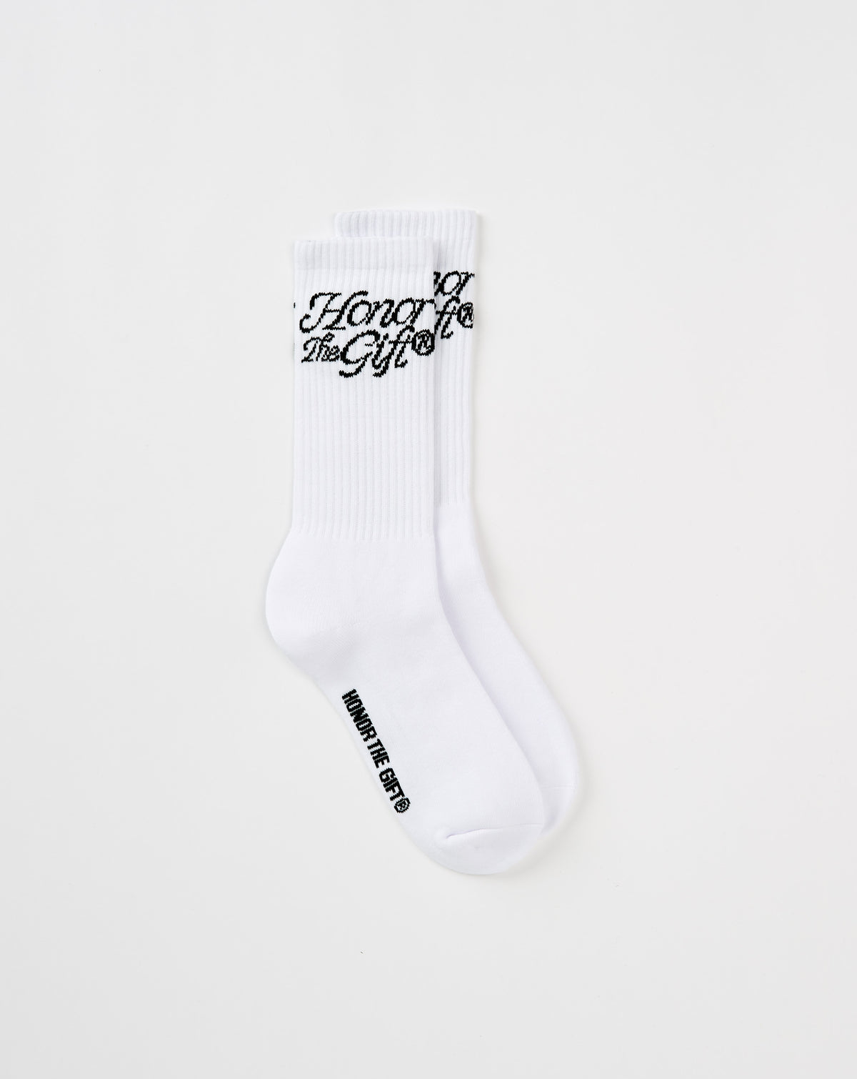 Honor The Gift Script Socks - Rule of Next Apparel