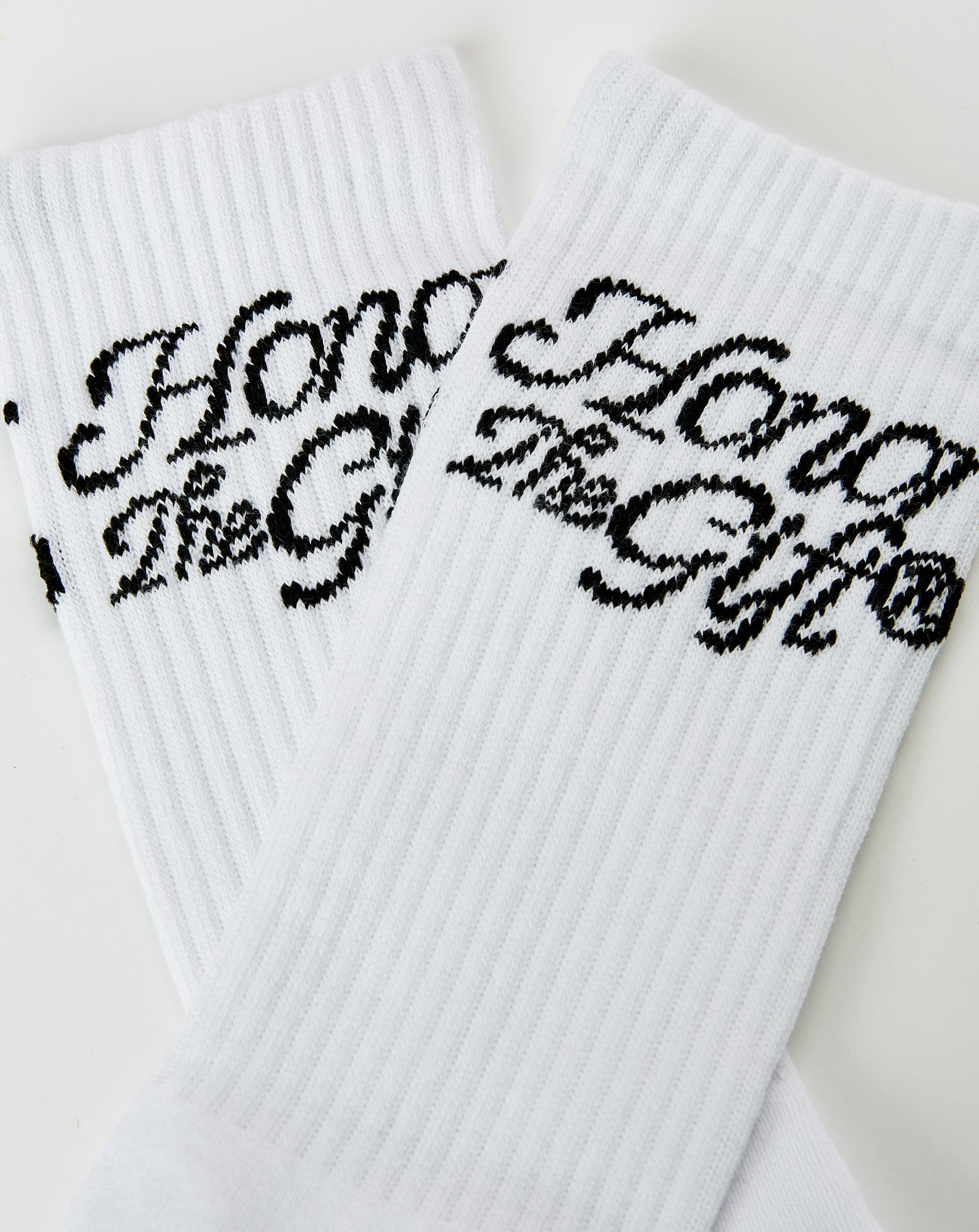 Honor The Gift Script Socks - Rule of Next Apparel