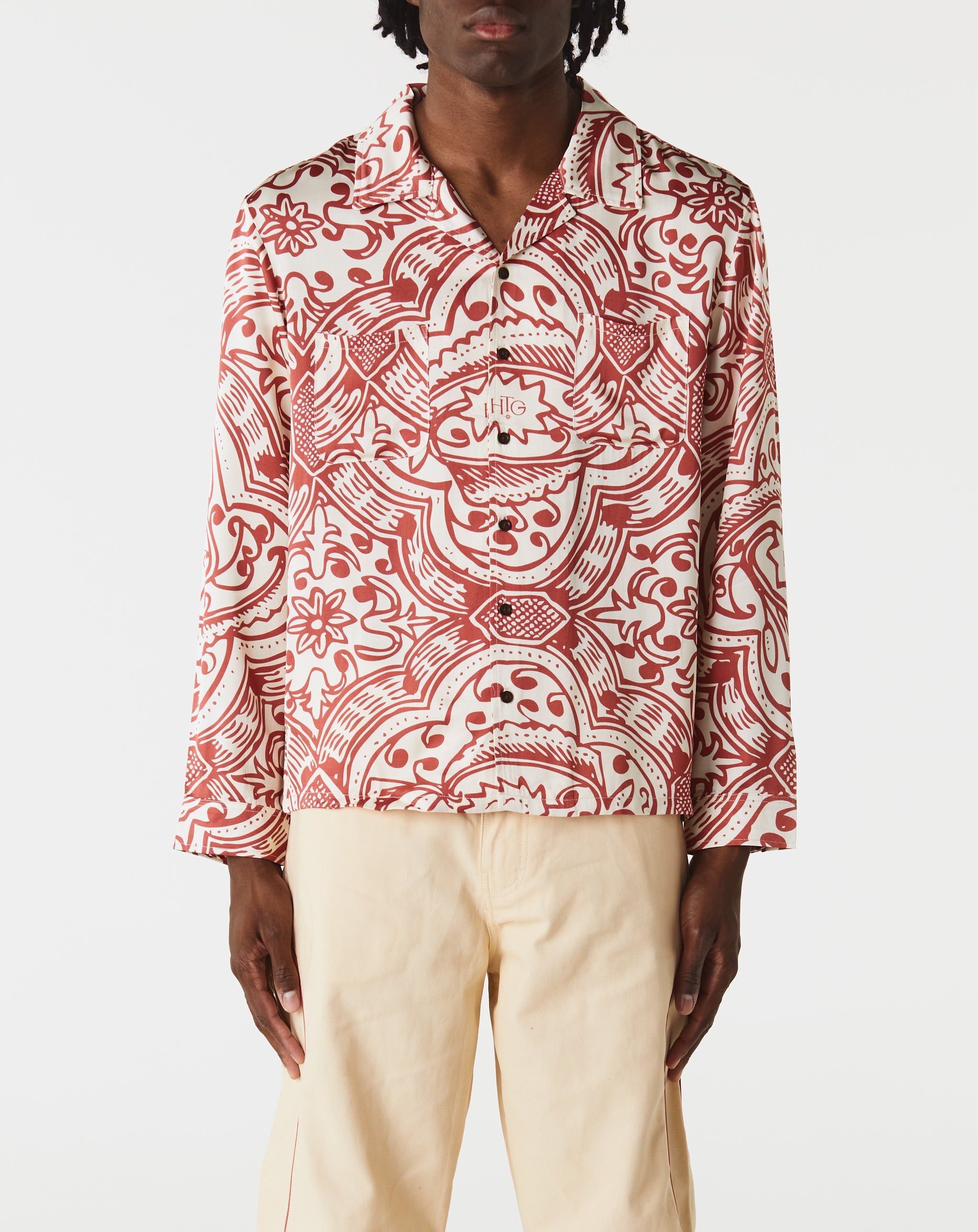 Honor The Gift Printed Woven Shirt - Rule of Next Apparel