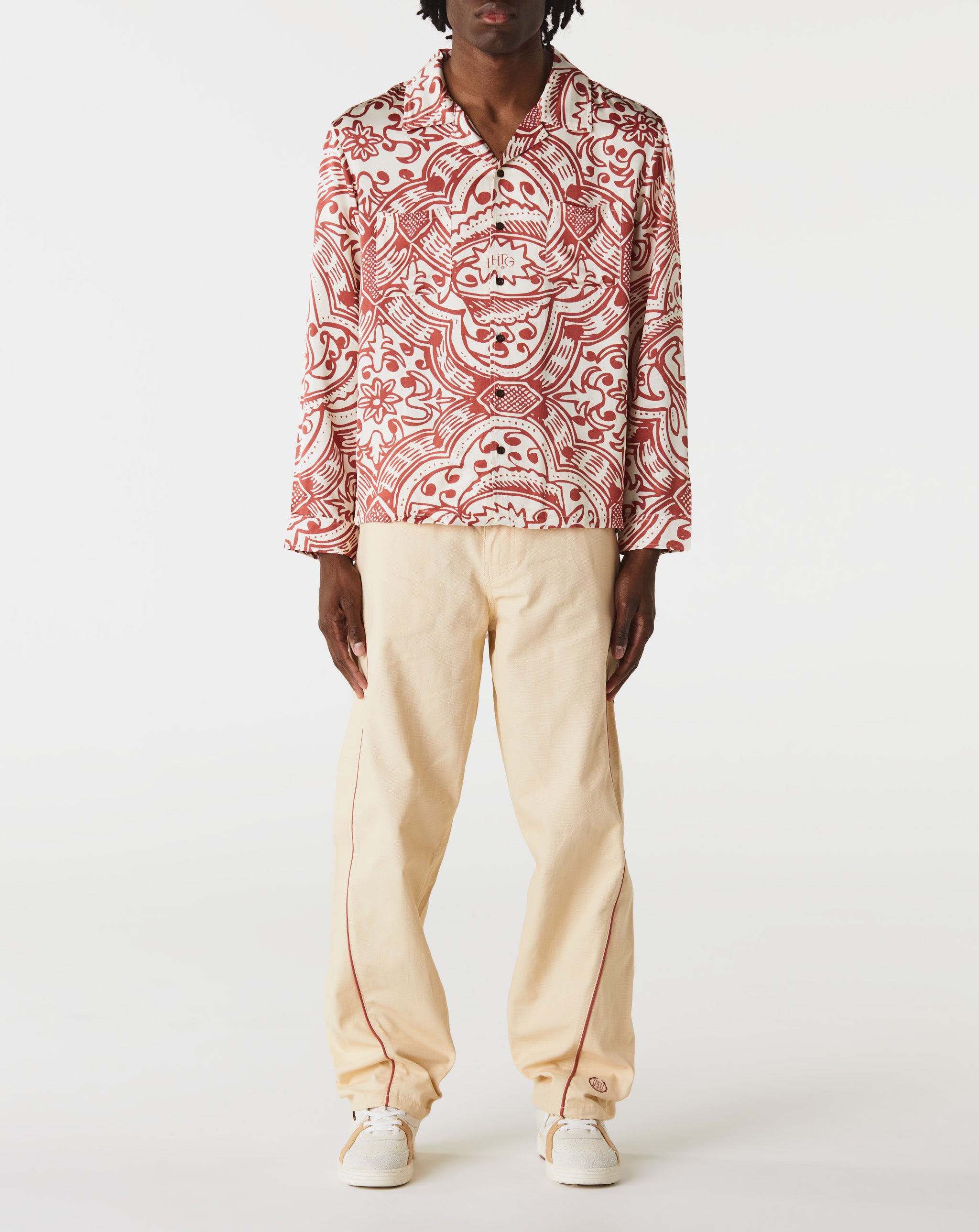 Honor The Gift Printed Woven Shirt - Rule of Next Apparel