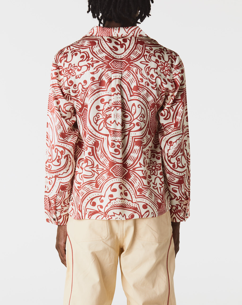 Honor The Gift Printed Woven Shirt - Rule of Next Apparel