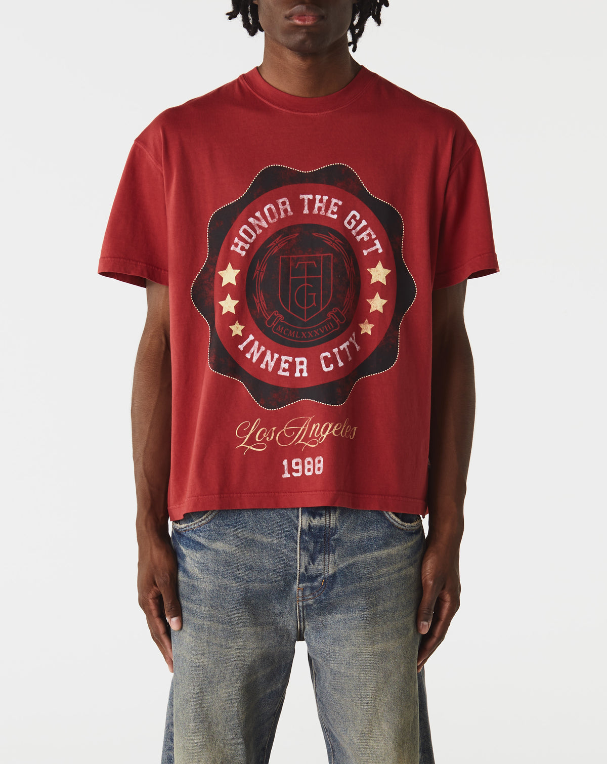 Honor The Gift HTG Seal Logo T-Shirt - Rule of Next Apparel