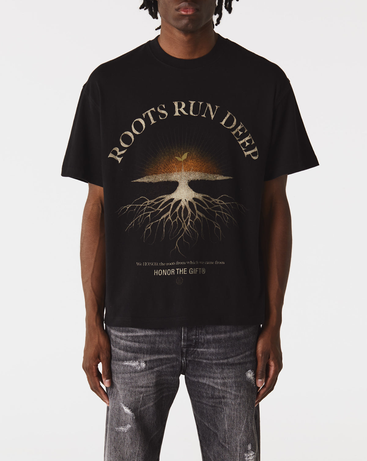 Honor The Gift Roots Run Deep T-Shirt - Rule of Next Apparel