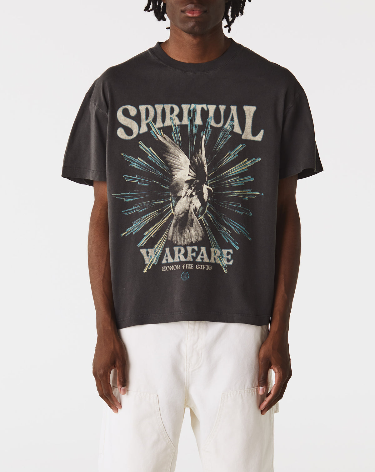 Honor The Gift Spiritual Conflict T-Shirt - Rule of Next Apparel