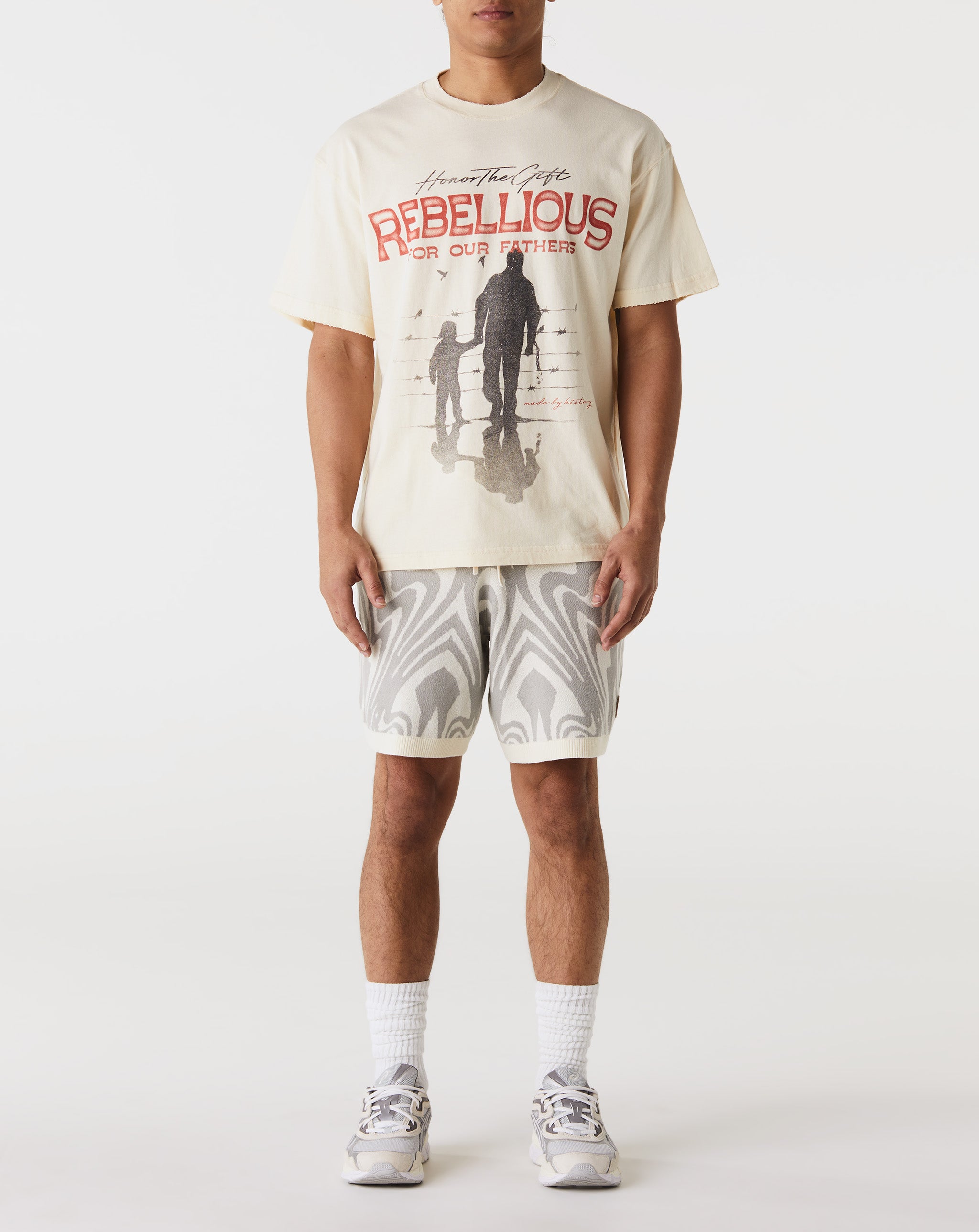 Honor The Gift Rebellious For Our Fathers T-Shirt - Rule of Next Apparel