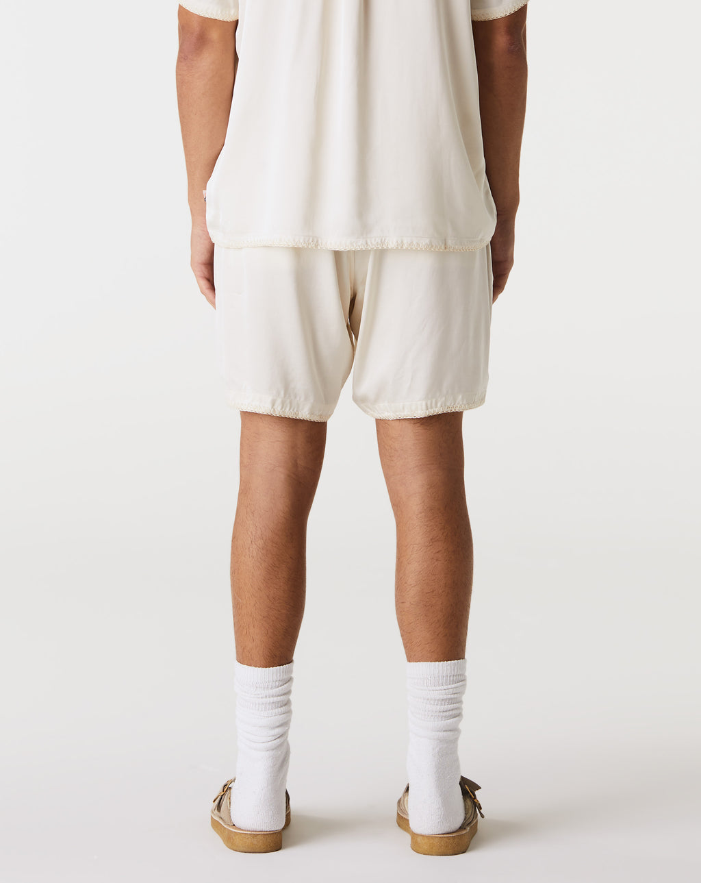 Honor The Gift Blanket Stitch Shorts - Rule of Next Apparel