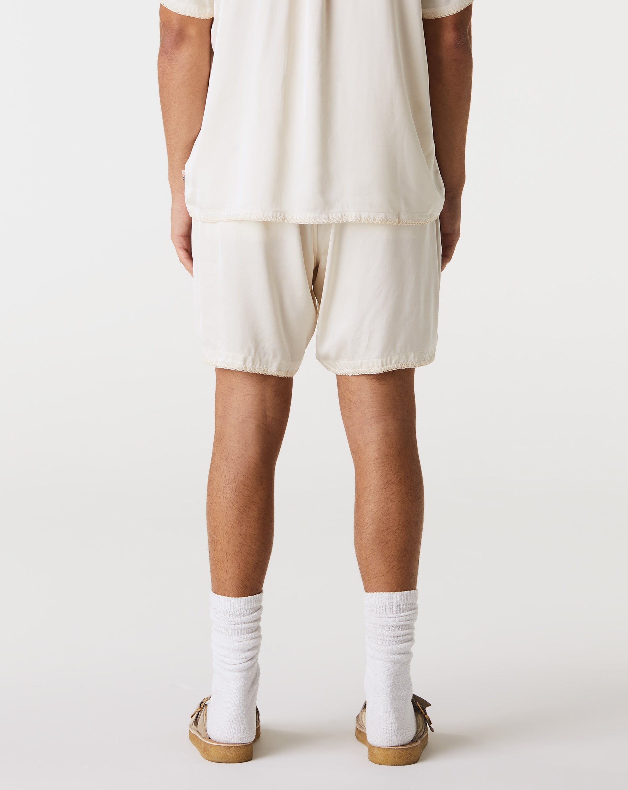 Honor The Gift Blanket Stitch Shorts - Rule of Next Apparel