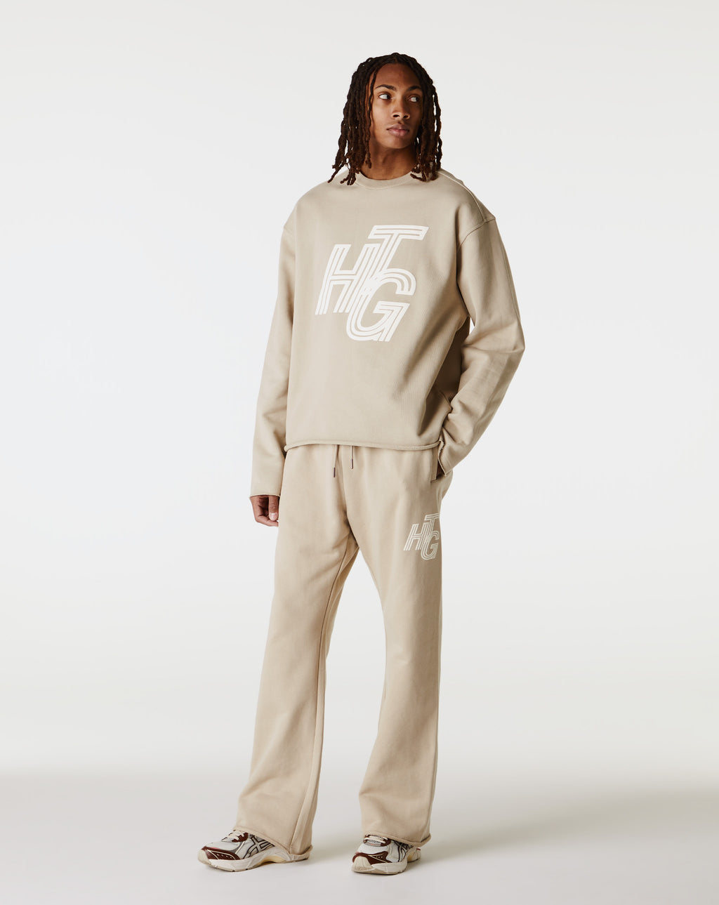 Honor The Gift Terry Sweatpants. Underground Apparel. Rule of Next Streetwear.