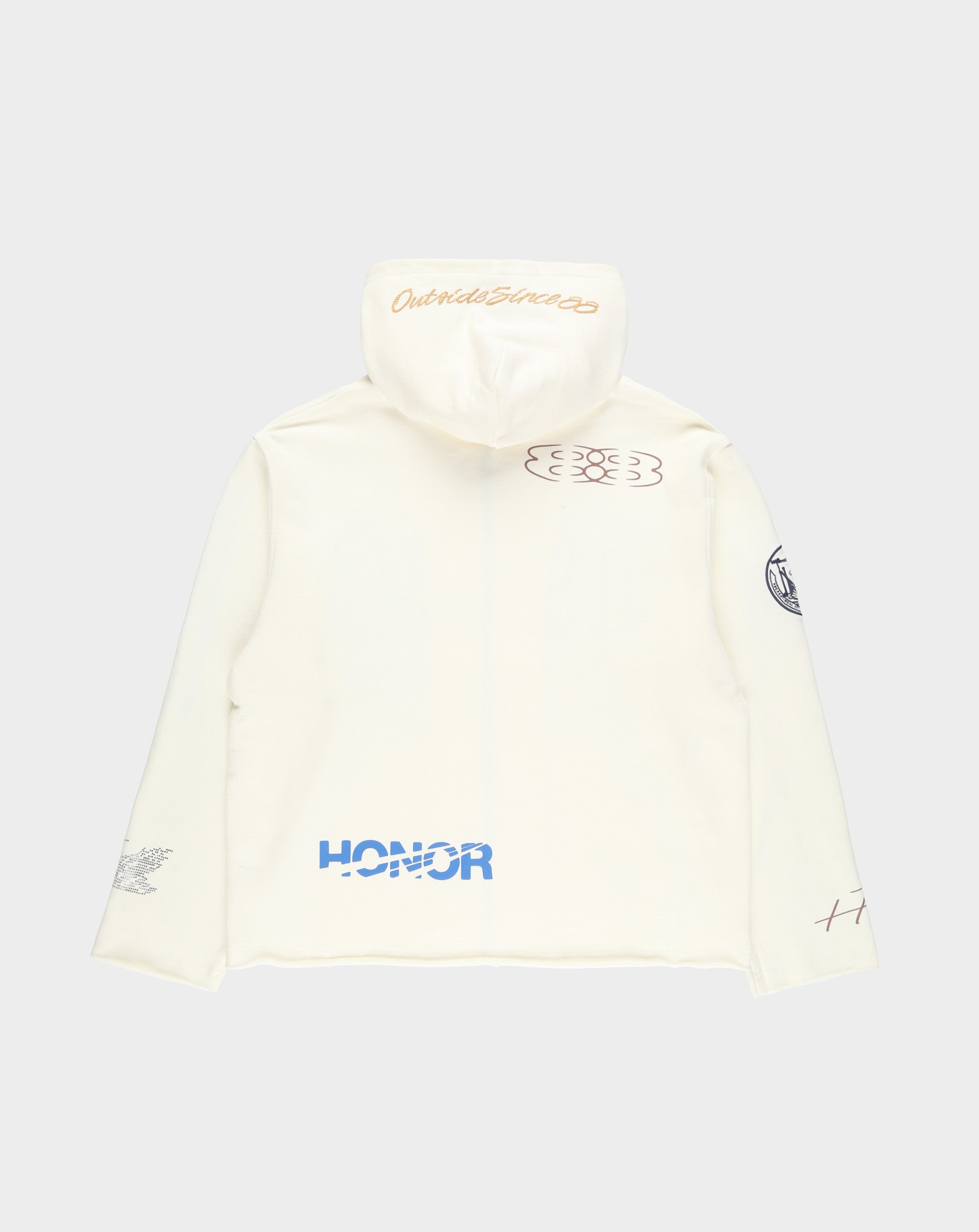 Honor The Gift 1988 Tattoo Full Zip Hoodie - Rule of Next Apparel
