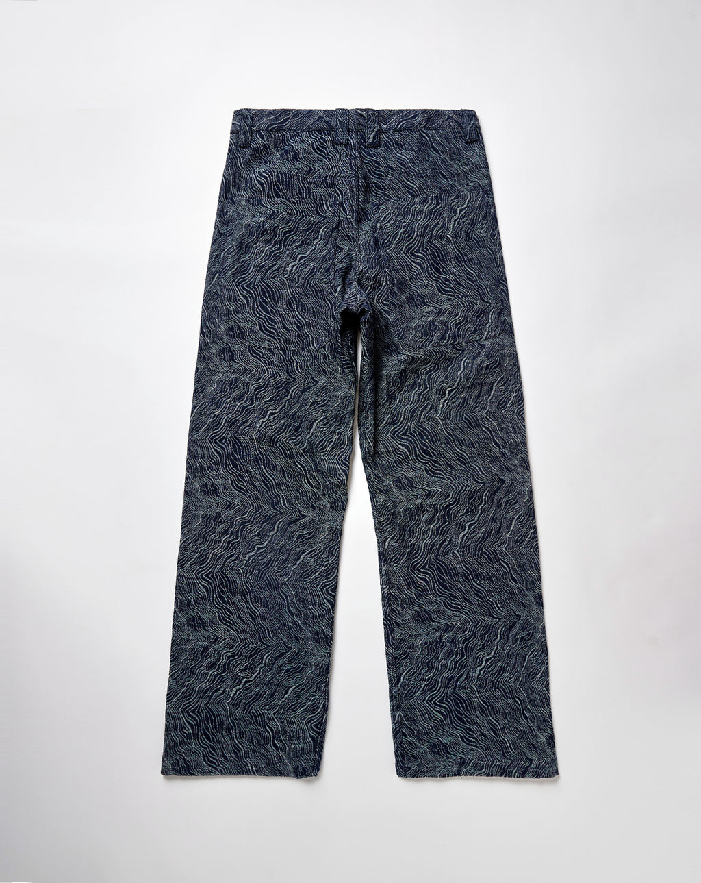 Indigo Wide Leg Pants
