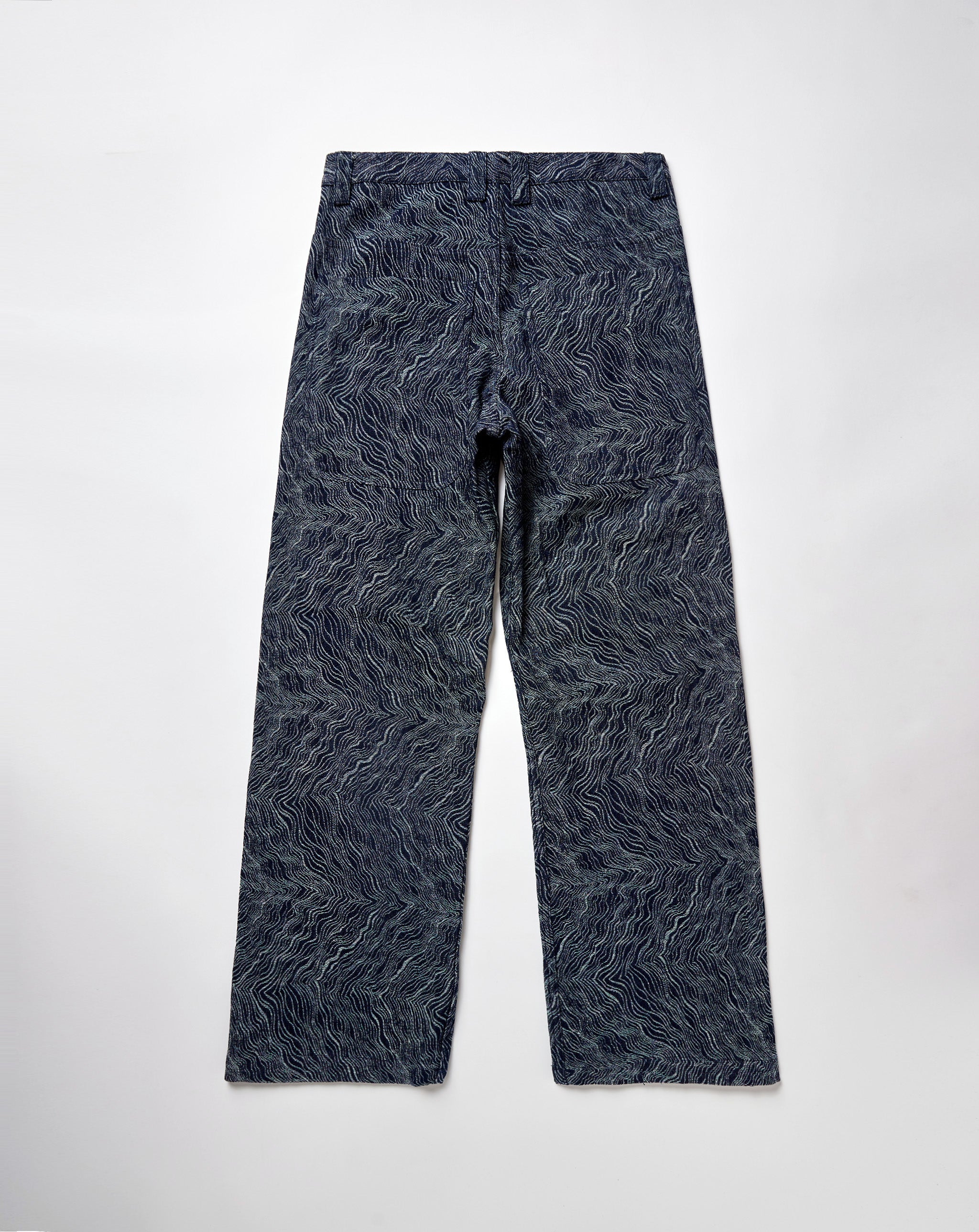 Indigo Wide Leg Pants