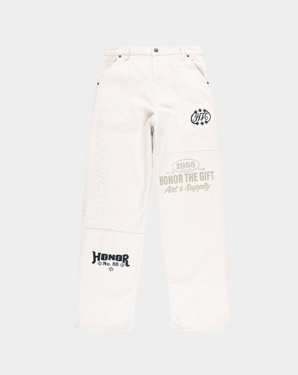 Honor The Gift Banner Pants - Rule of Next Apparel