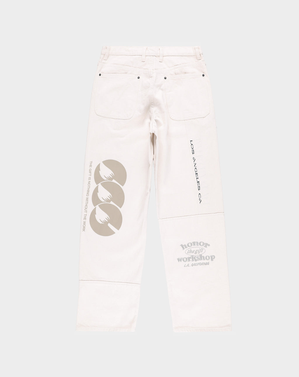 Honor The Gift Banner Pants - Rule of Next Apparel