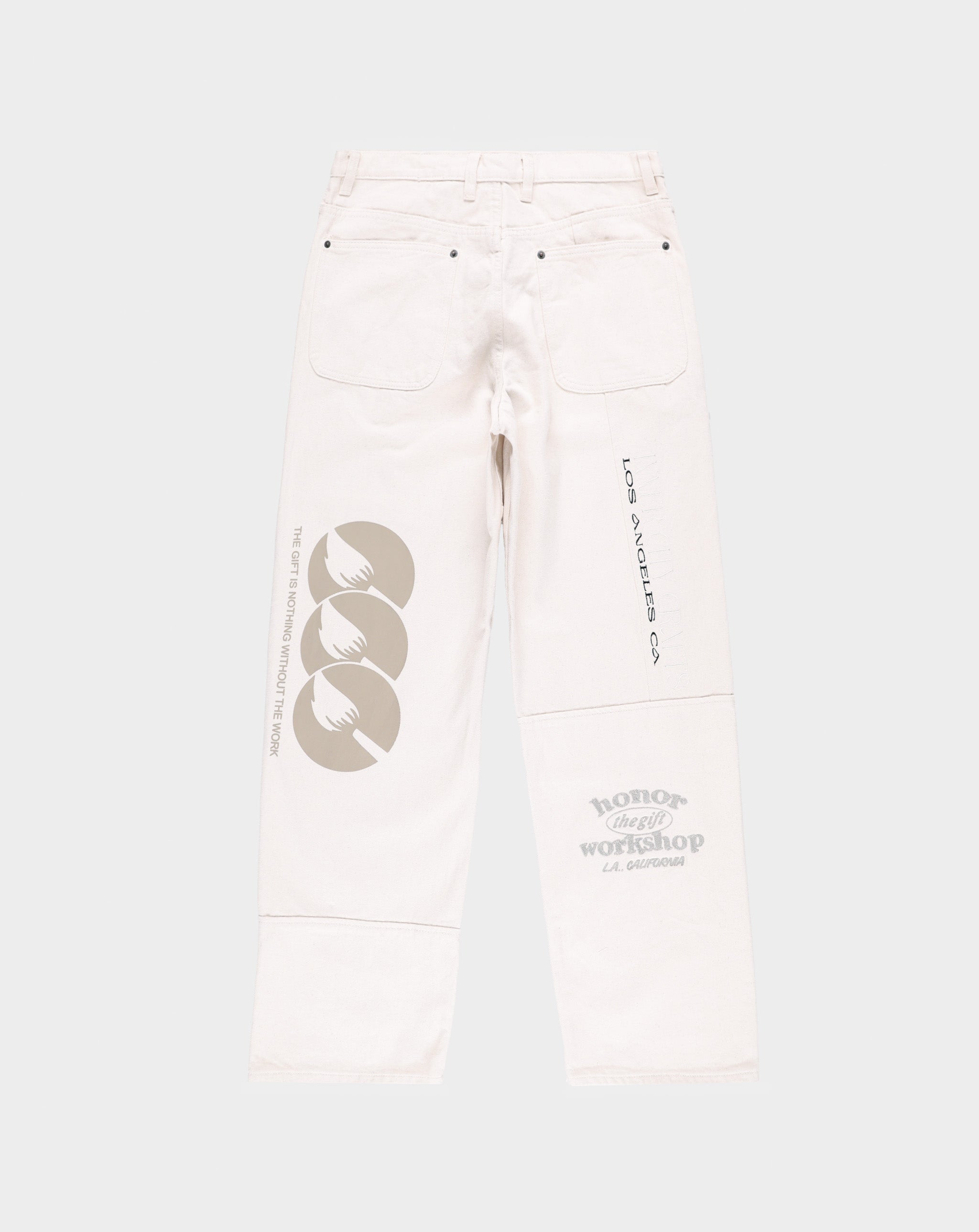 Honor The Gift Banner Pants - Rule of Next Apparel